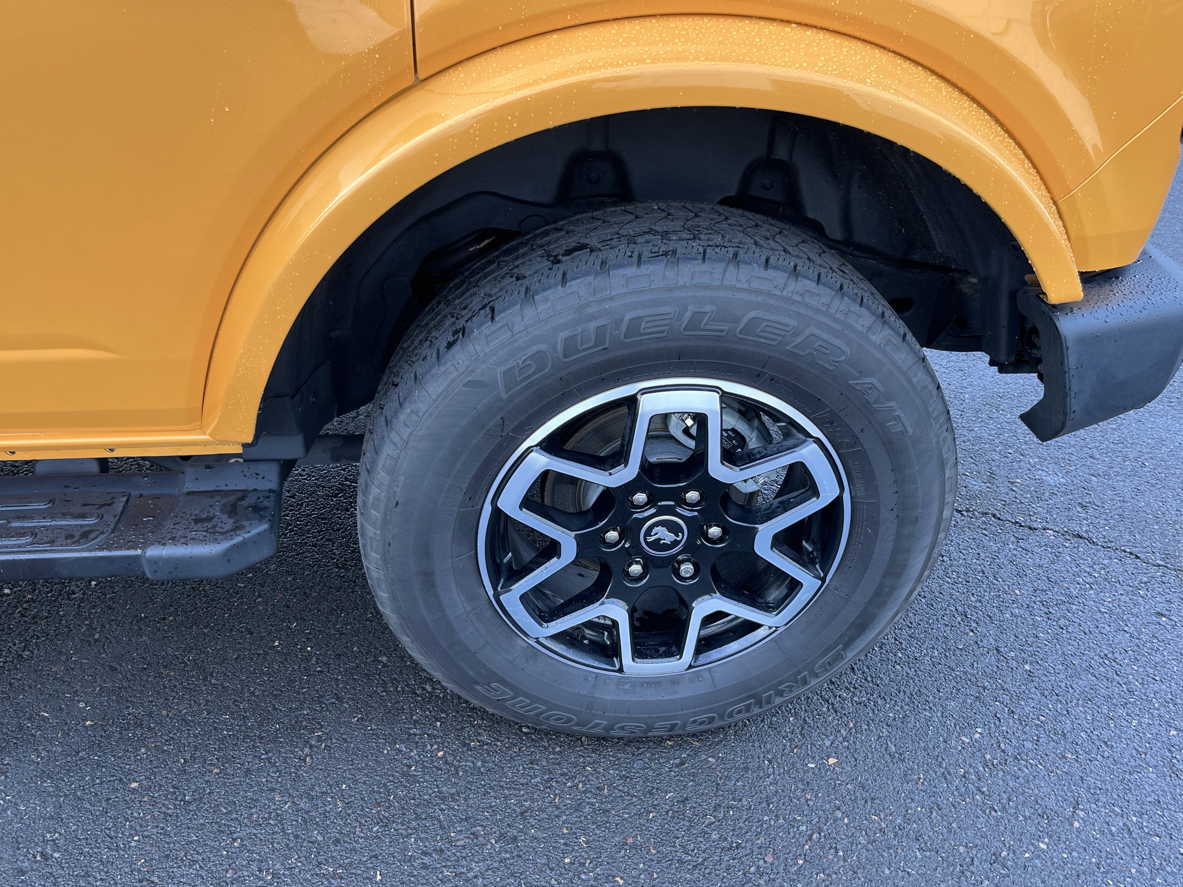 2022 Ford Bronco Outer Banks