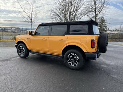 2022 Ford Bronco Outer Banks