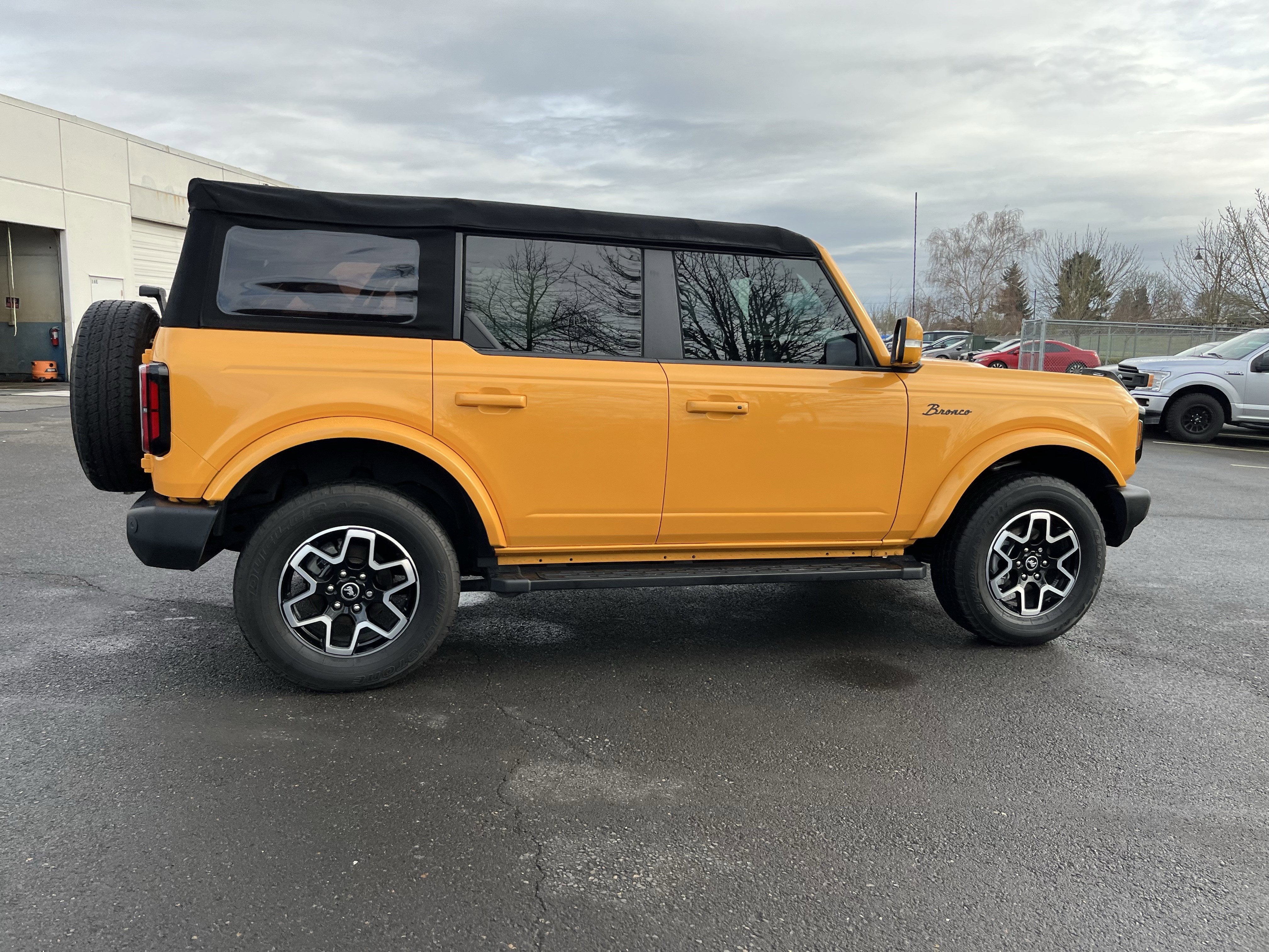 2022 Ford Bronco Outer Banks