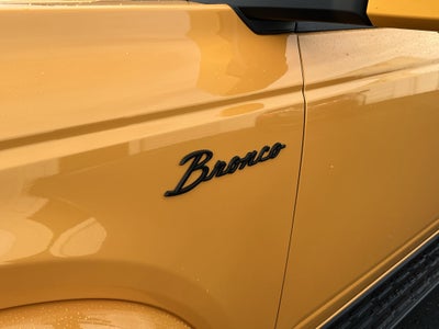 2022 Ford Bronco Outer Banks