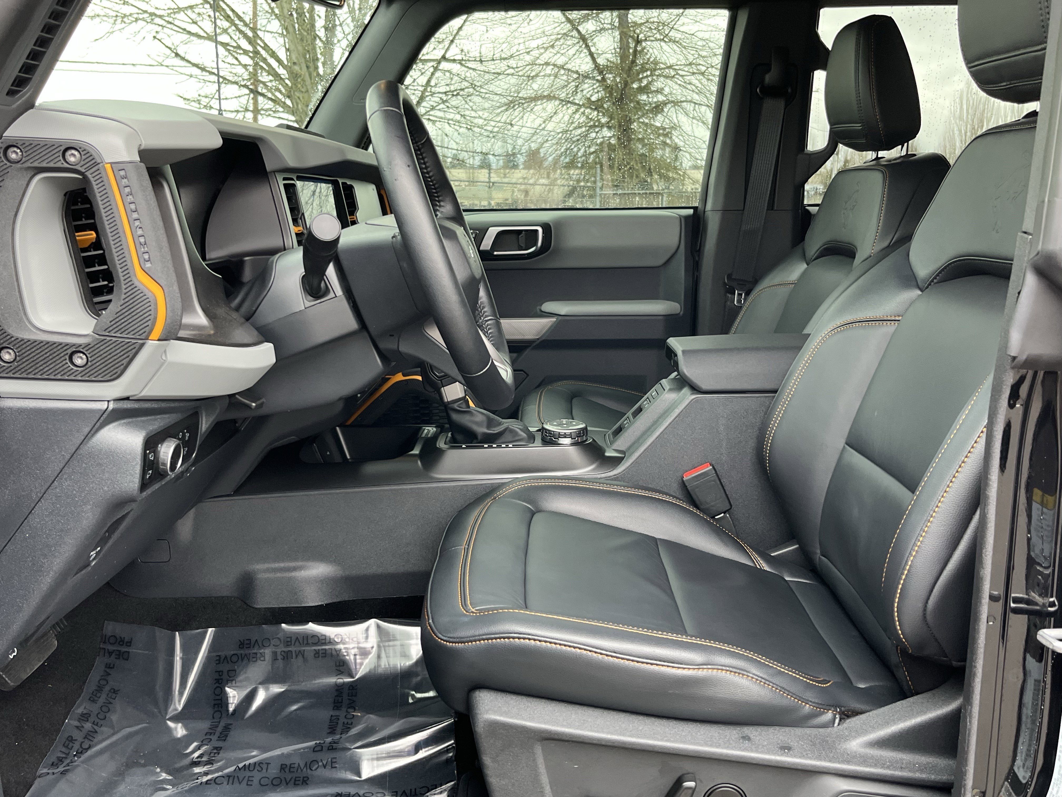 2023 Ford Bronco Badlands