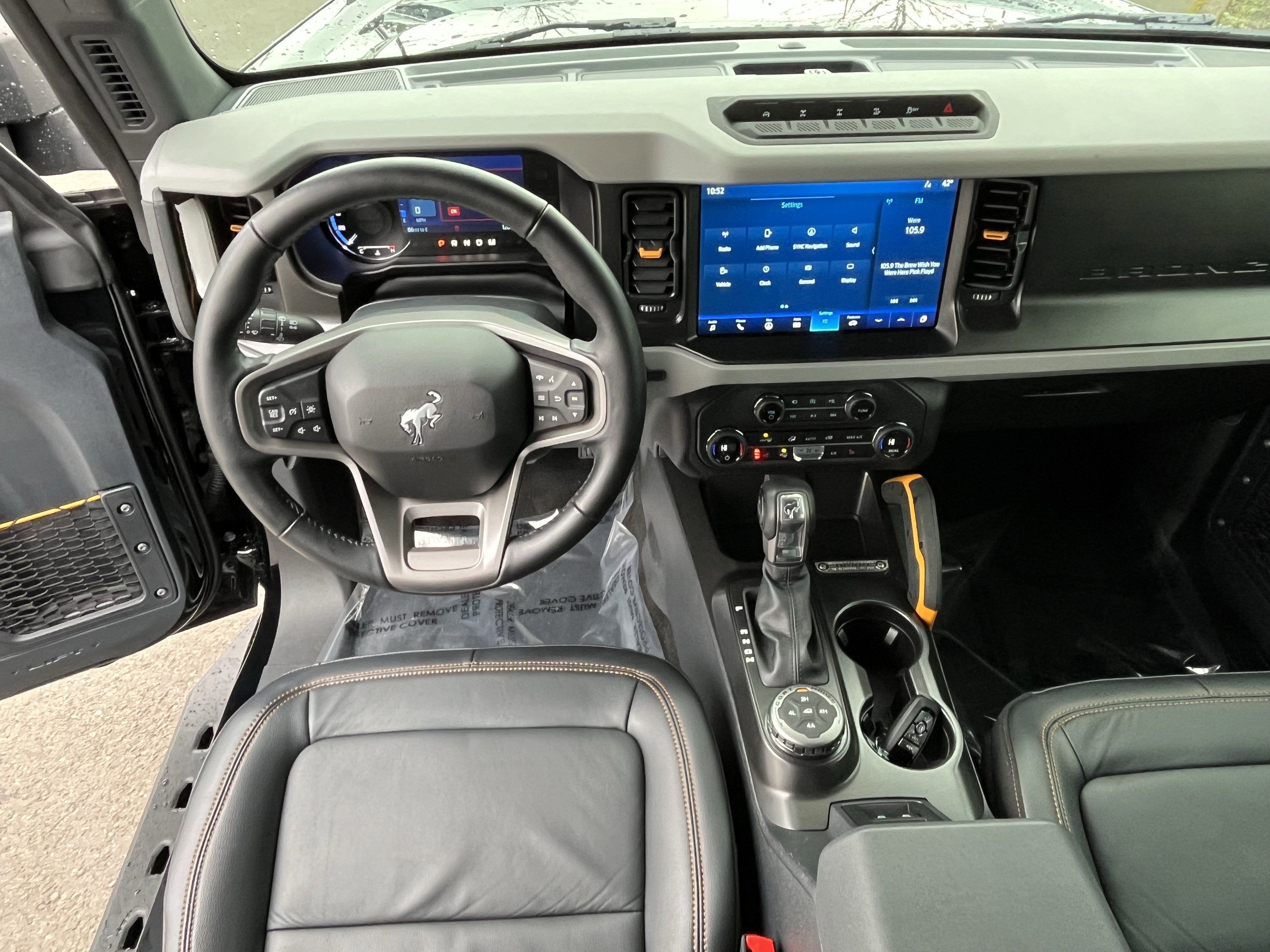 2023 Ford Bronco Badlands