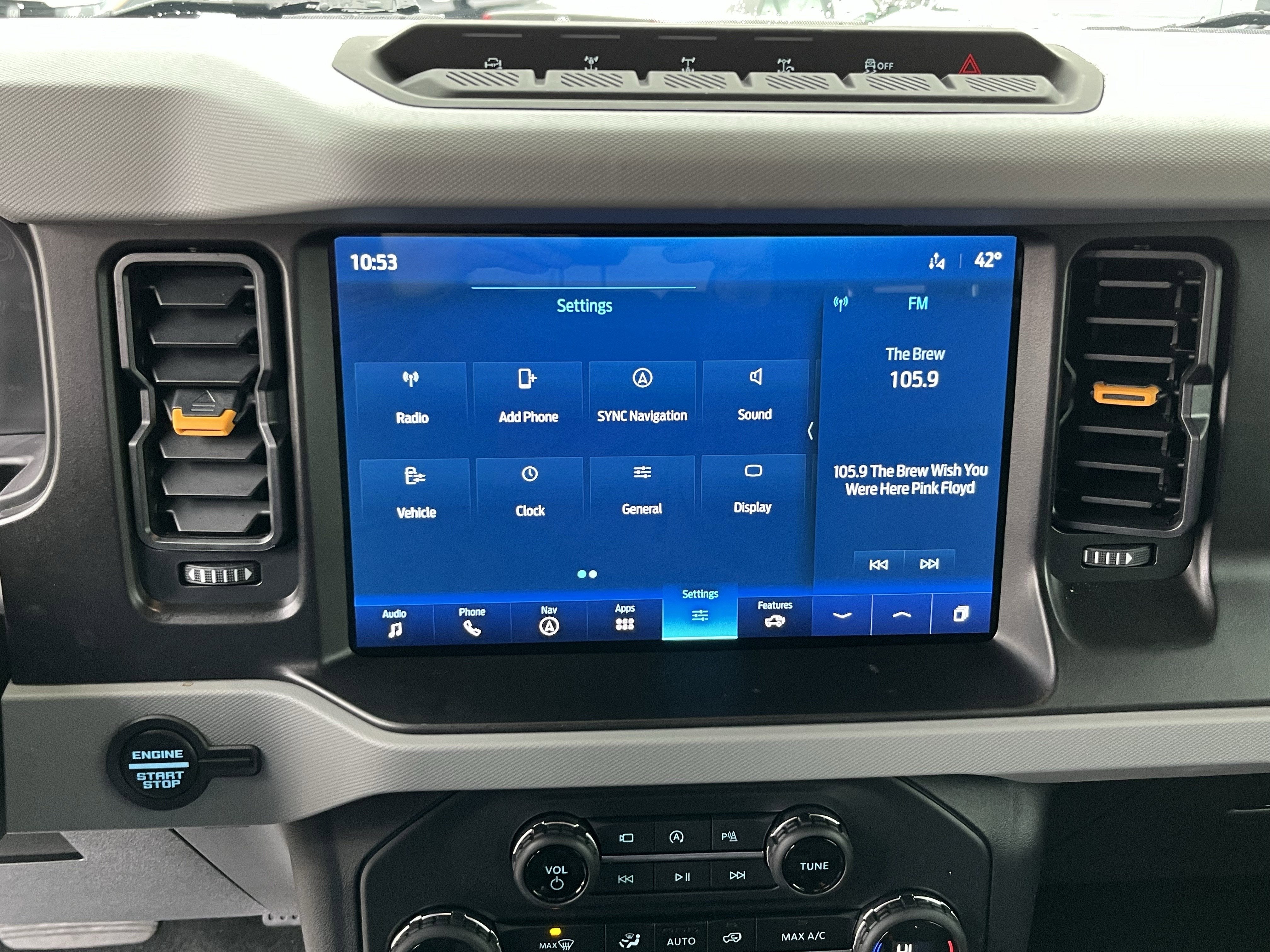 2023 Ford Bronco Badlands