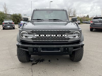 2023 Ford Bronco Badlands