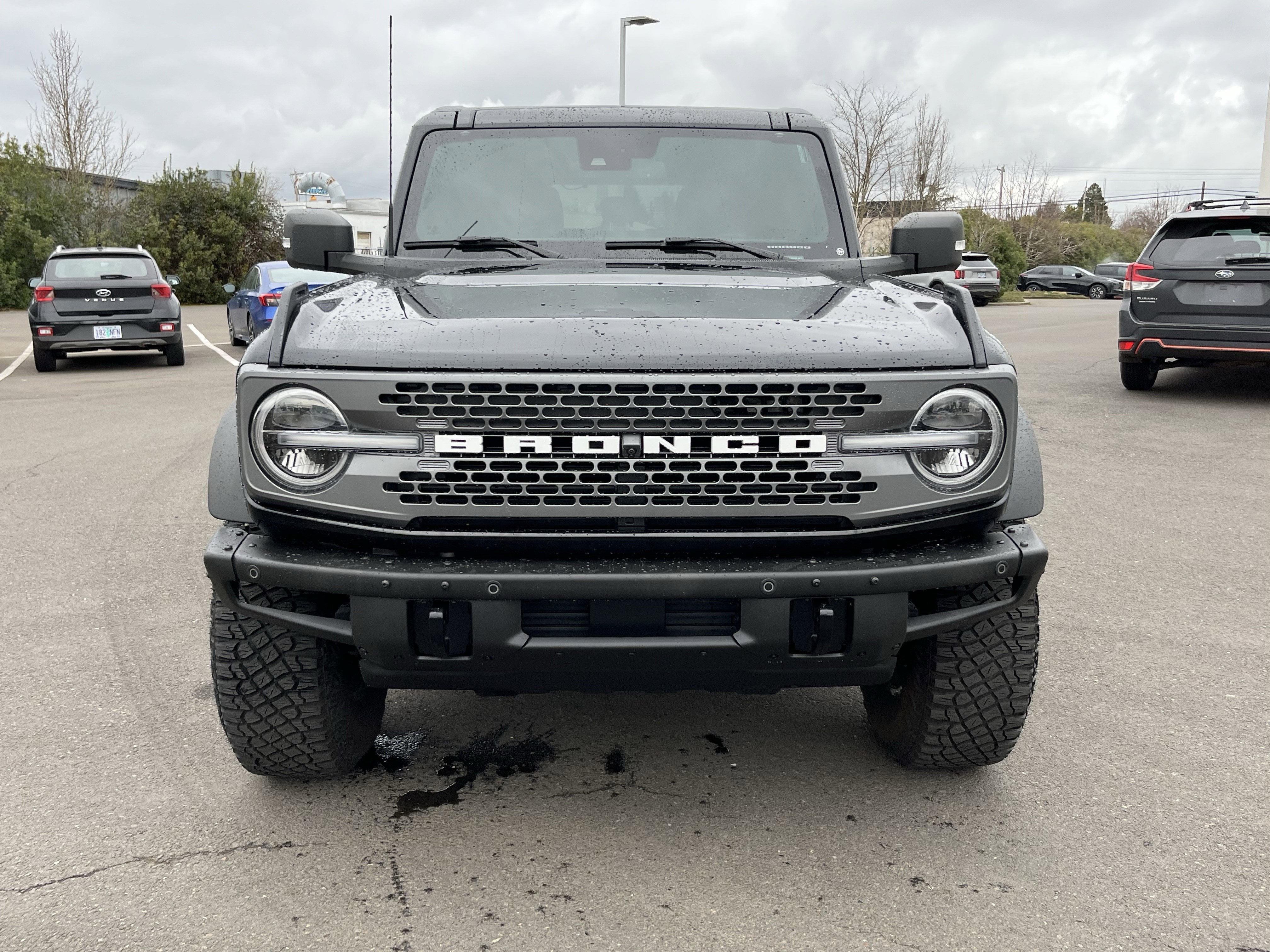 2023 Ford Bronco Badlands