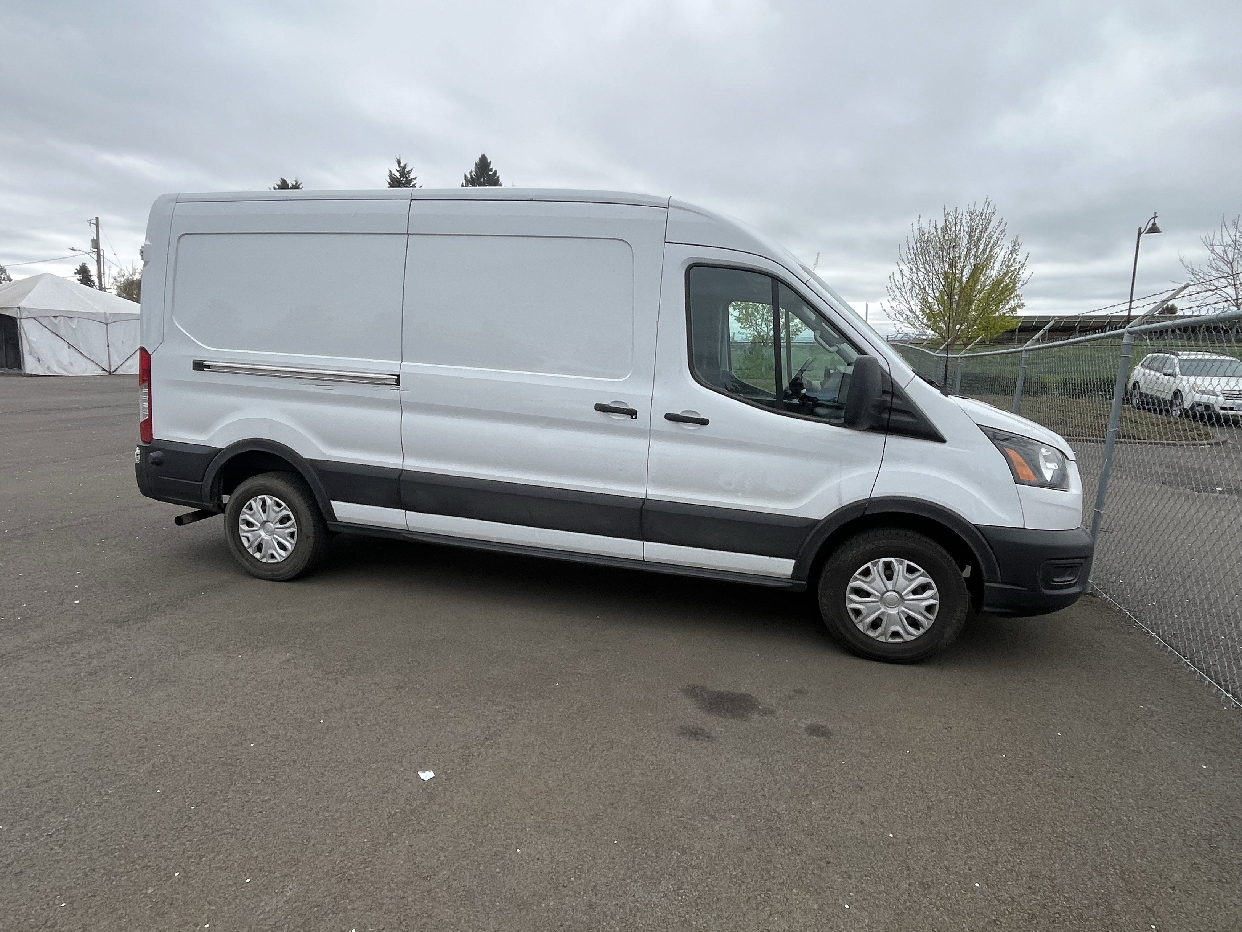 2020 Ford Transit Cargo Van Base