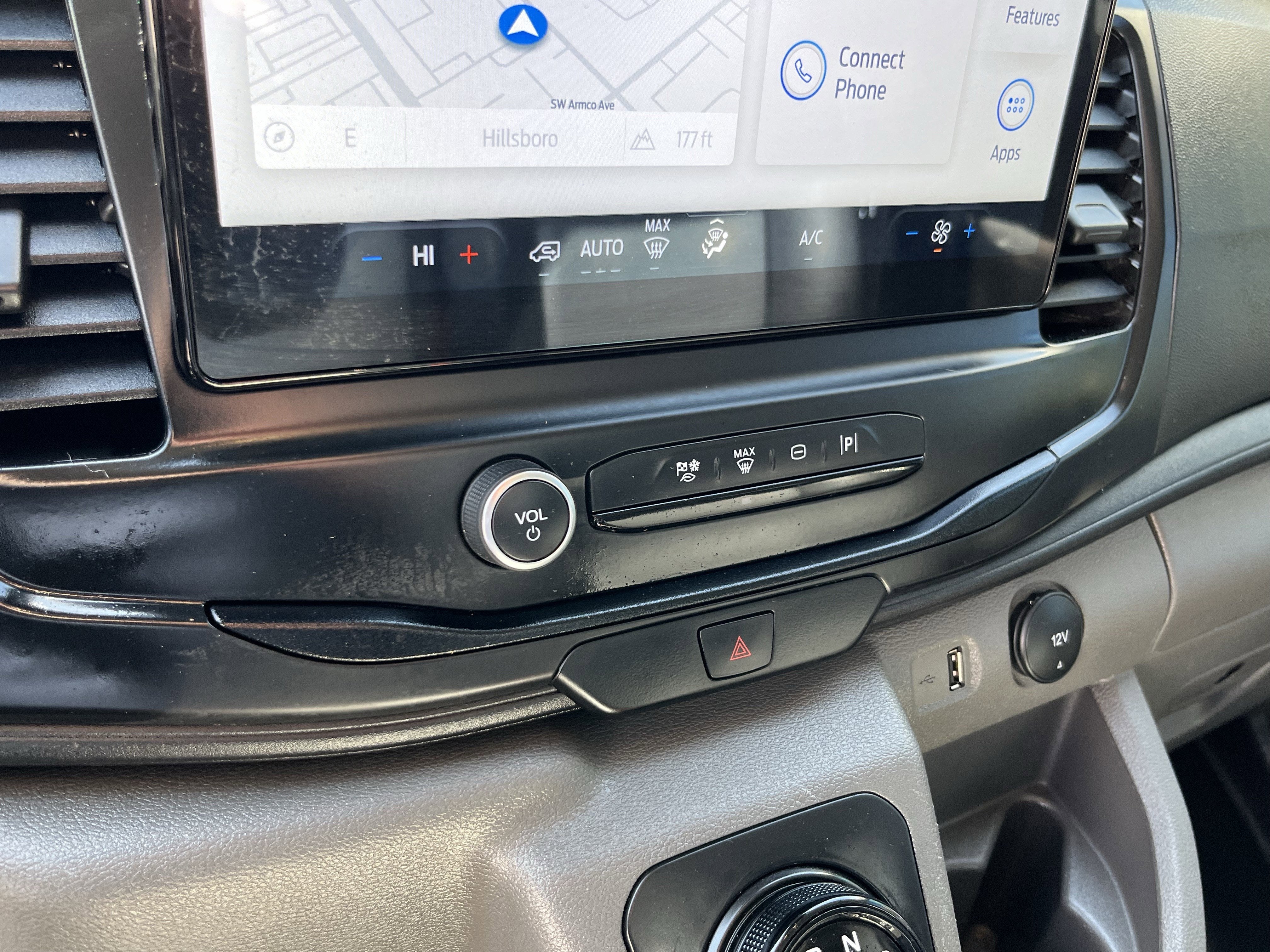 2023 Ford E-Transit Cargo Van Base