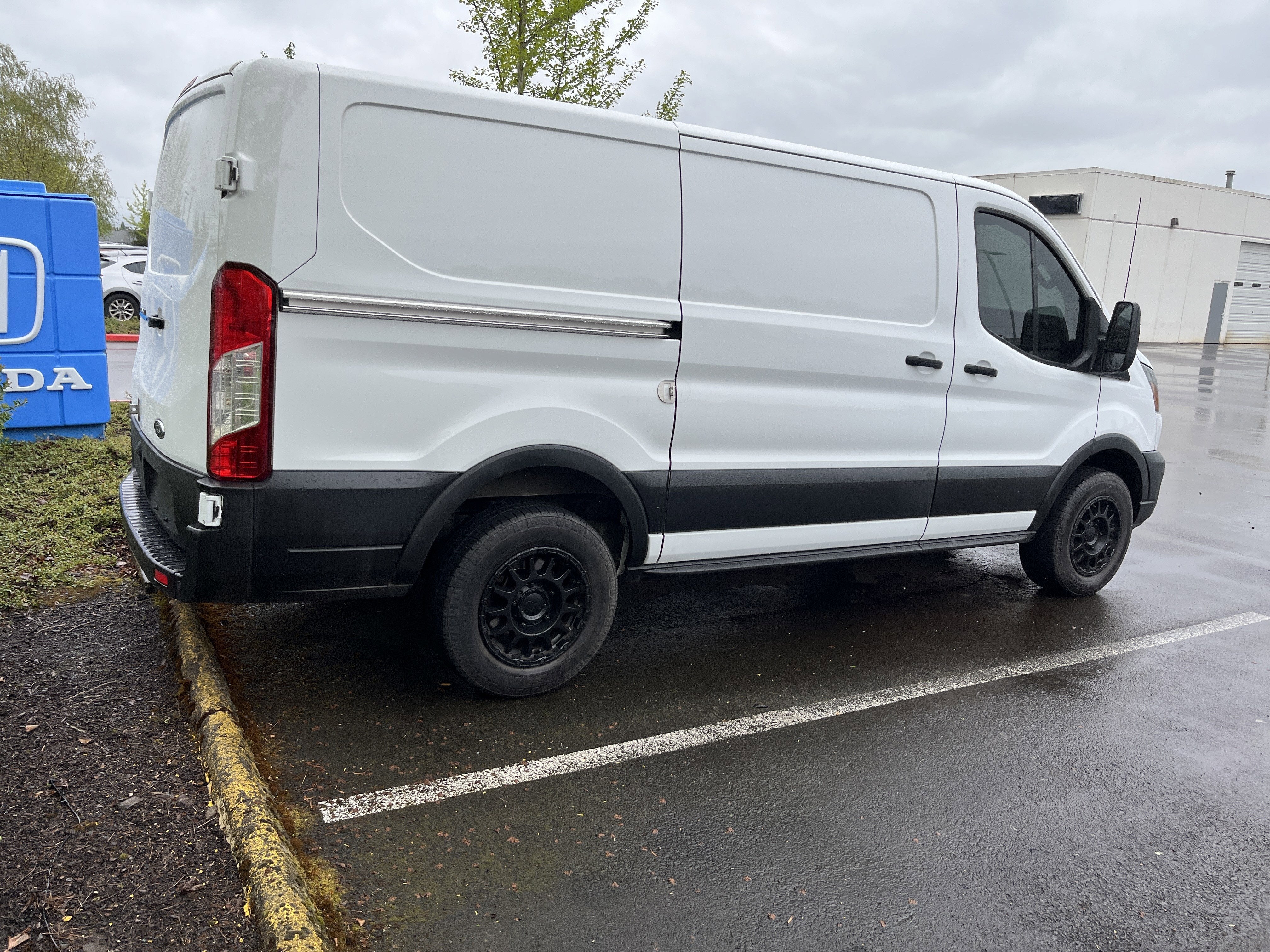 2023 Ford E-Transit Cargo Van Base