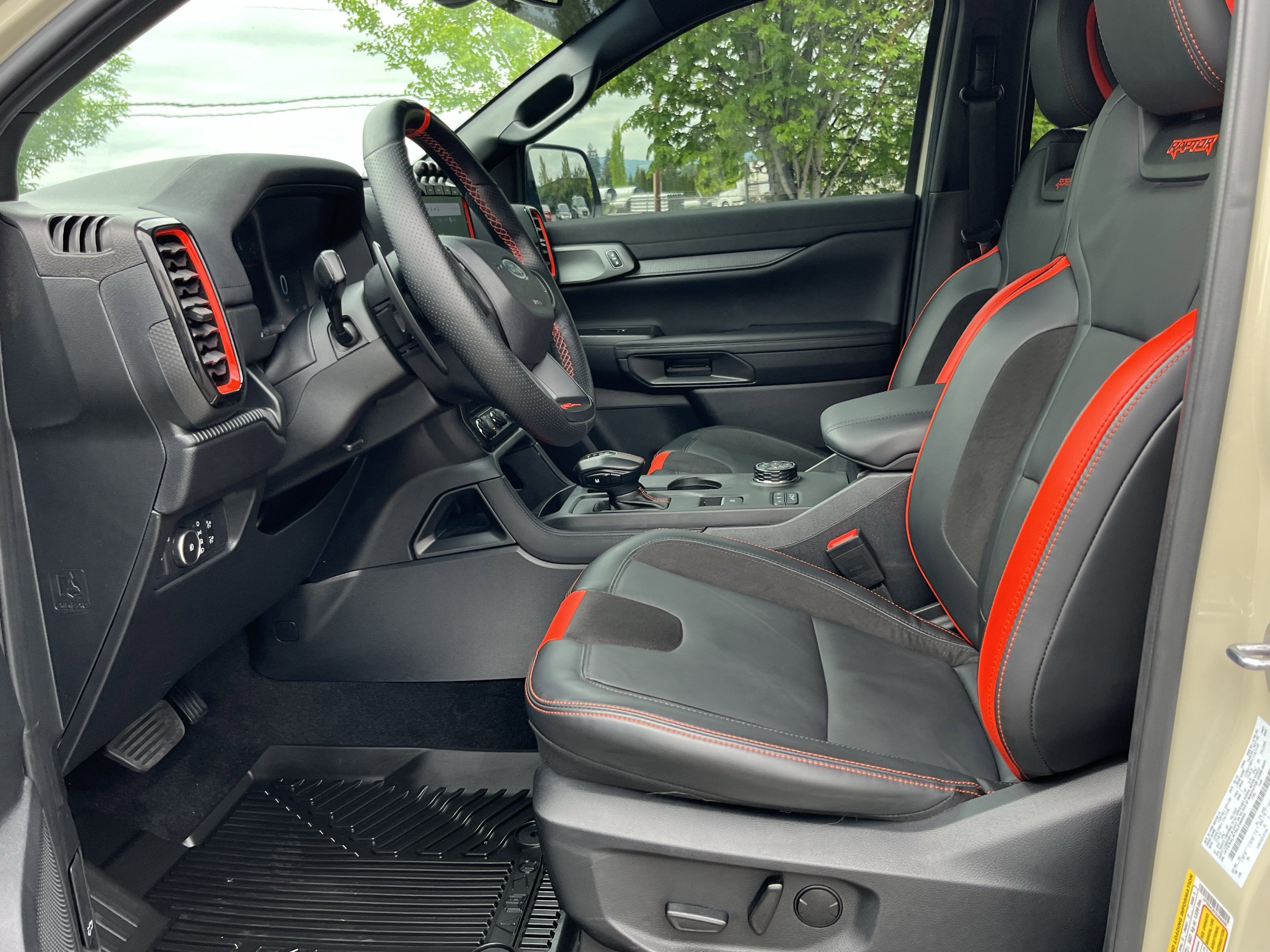 2025 Ford Ranger Raptor