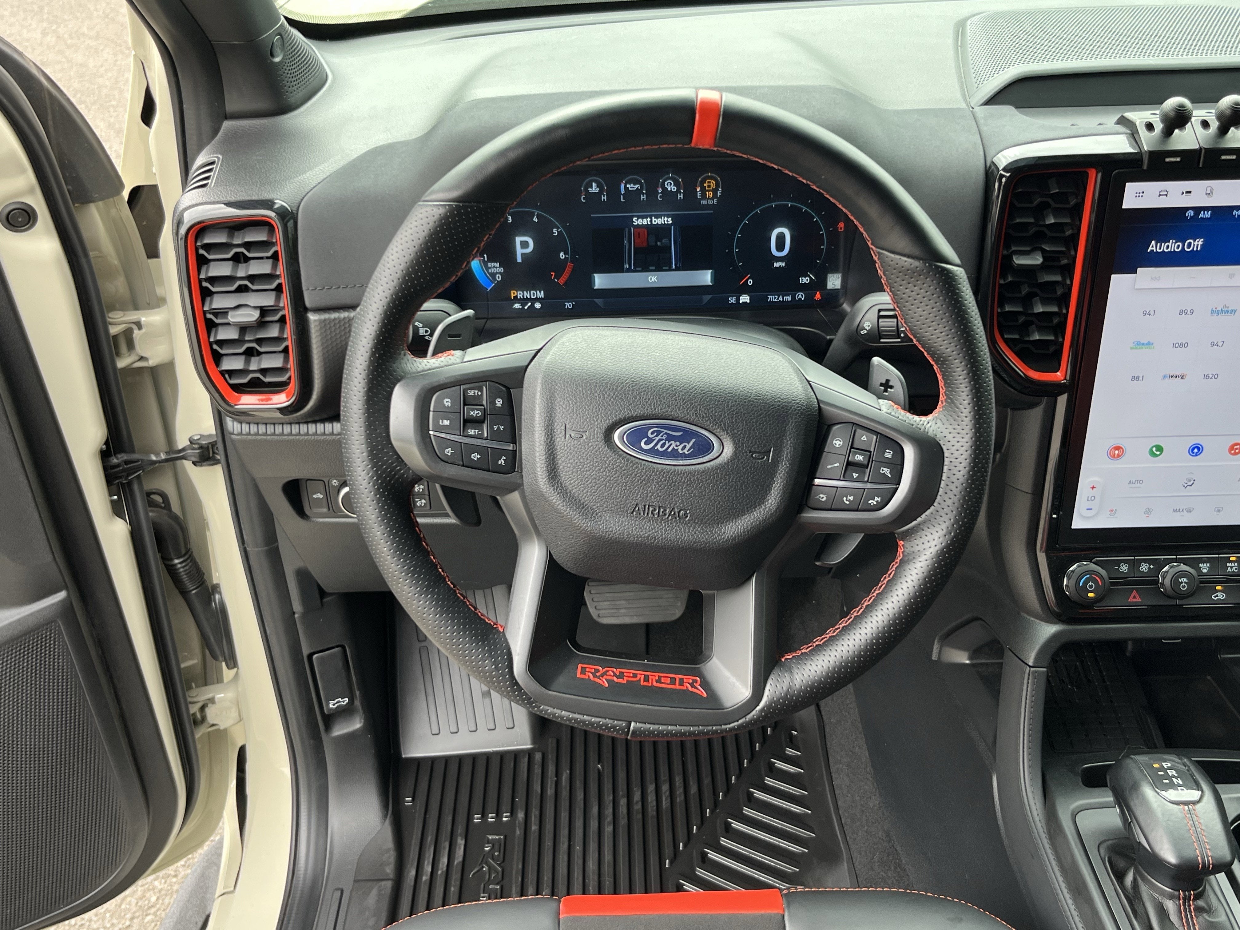 2025 Ford Ranger Raptor