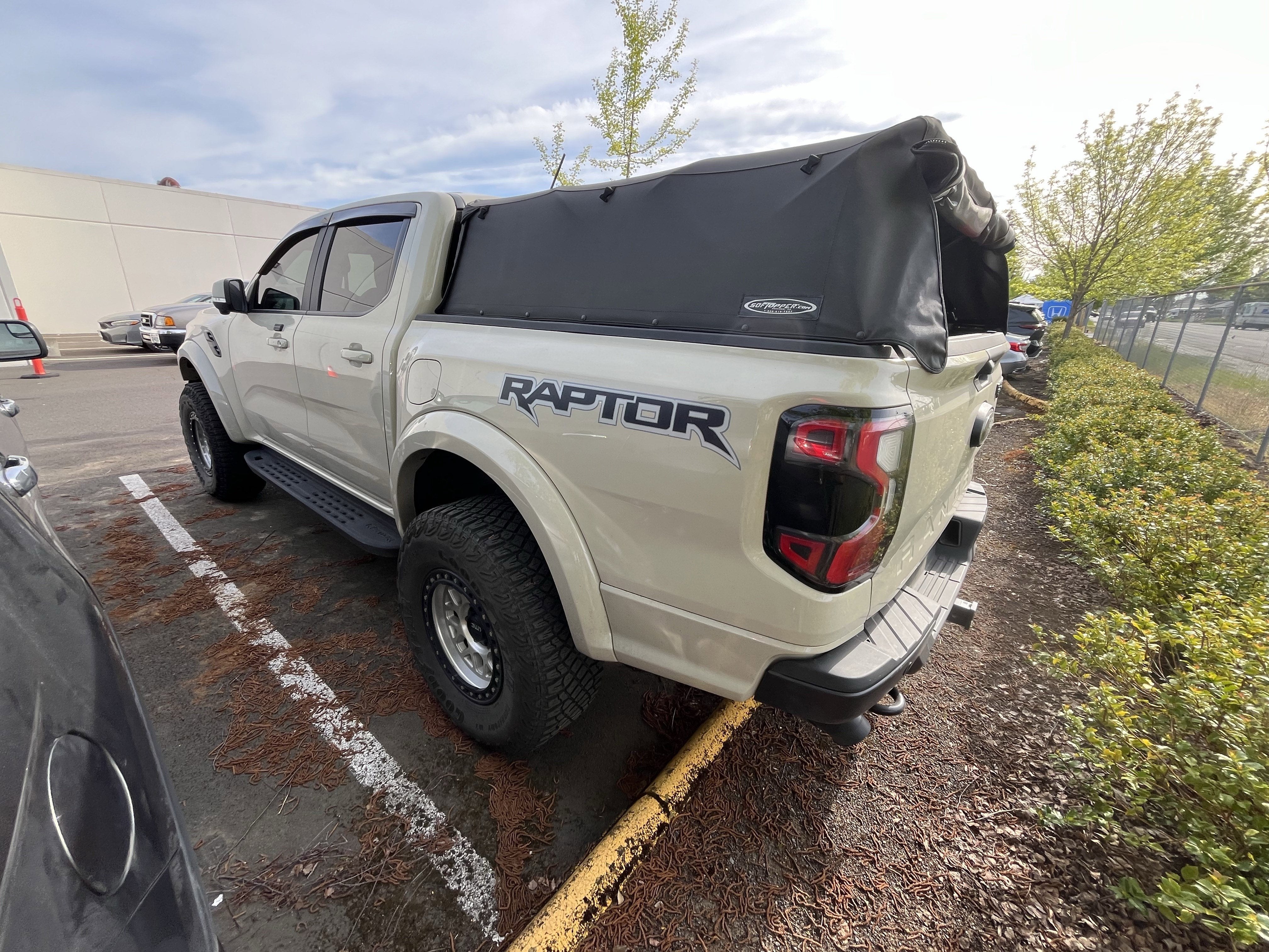2025 Ford Ranger Raptor