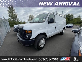 2008 Ford Econoline Cargo Van Commercial