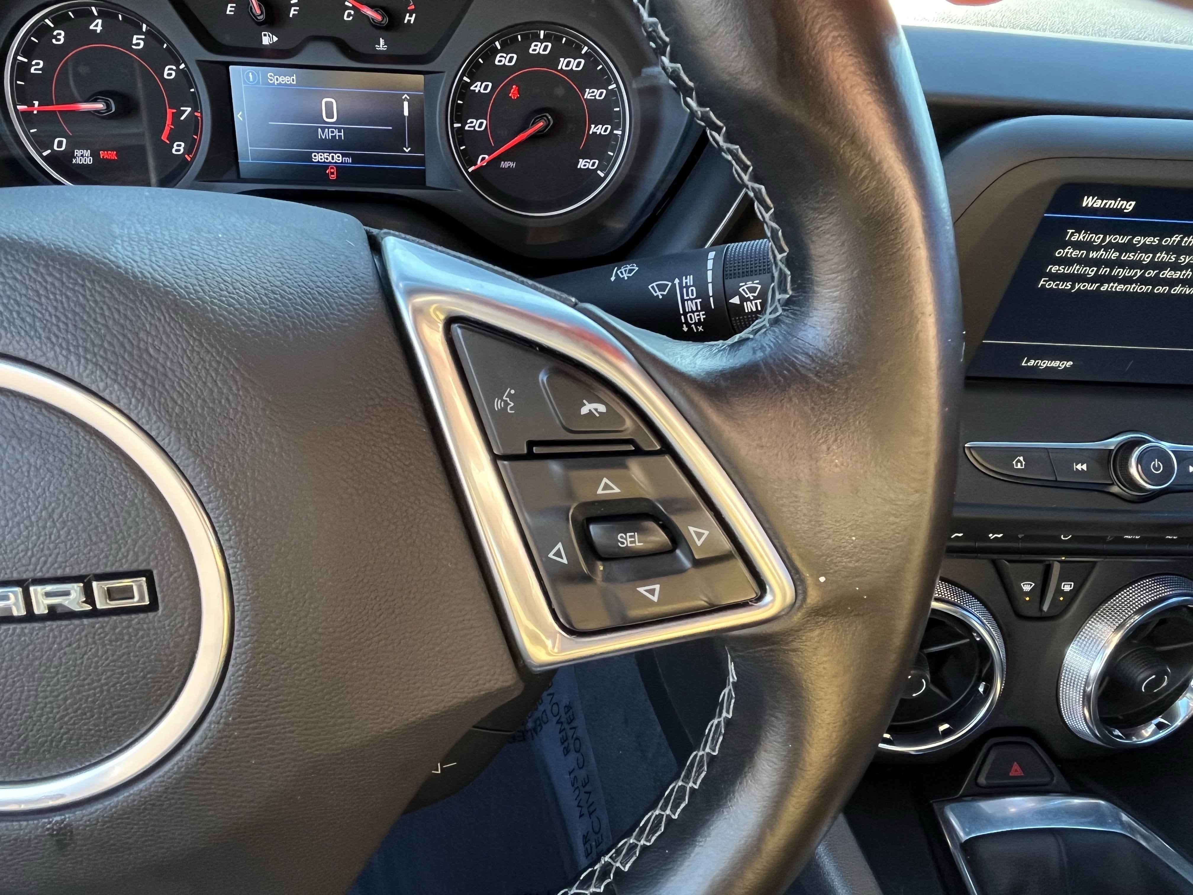 2019 Chevrolet Camaro 1LT