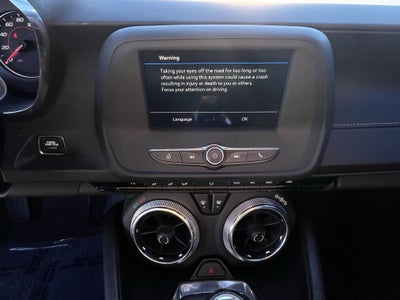 2019 Chevrolet Camaro 1LT