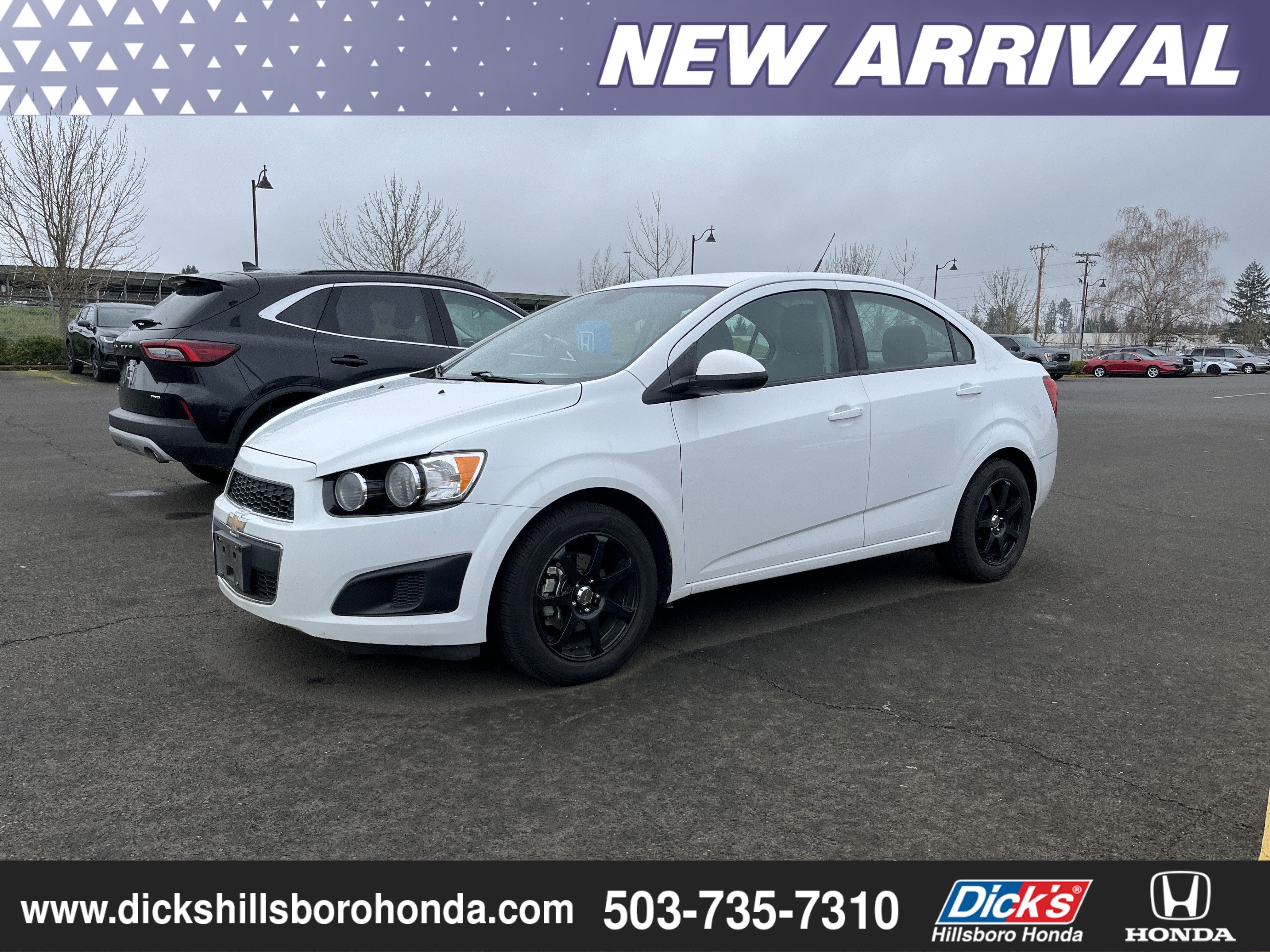 2013 Chevrolet Sonic LS