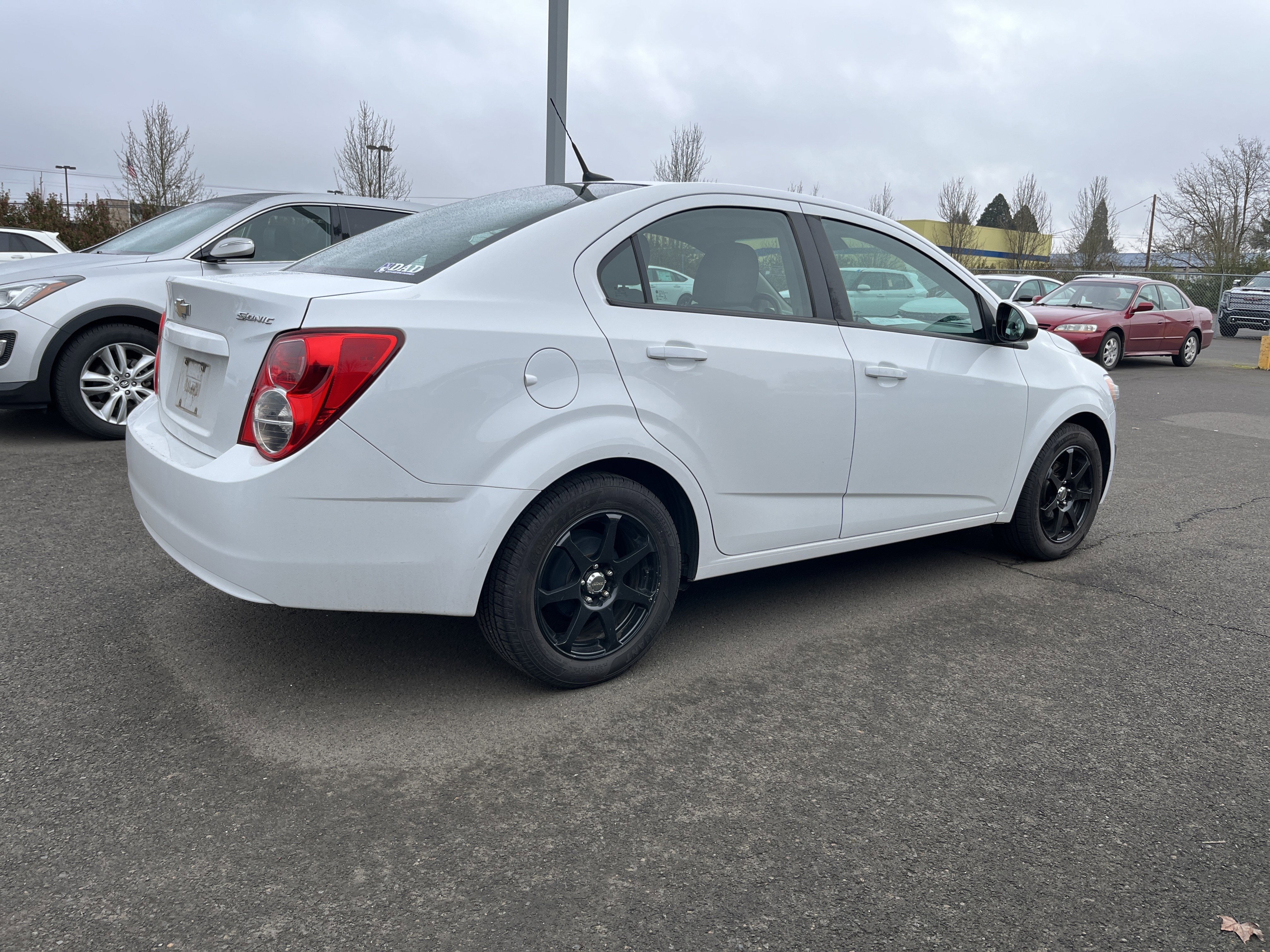 2013 Chevrolet Sonic LS