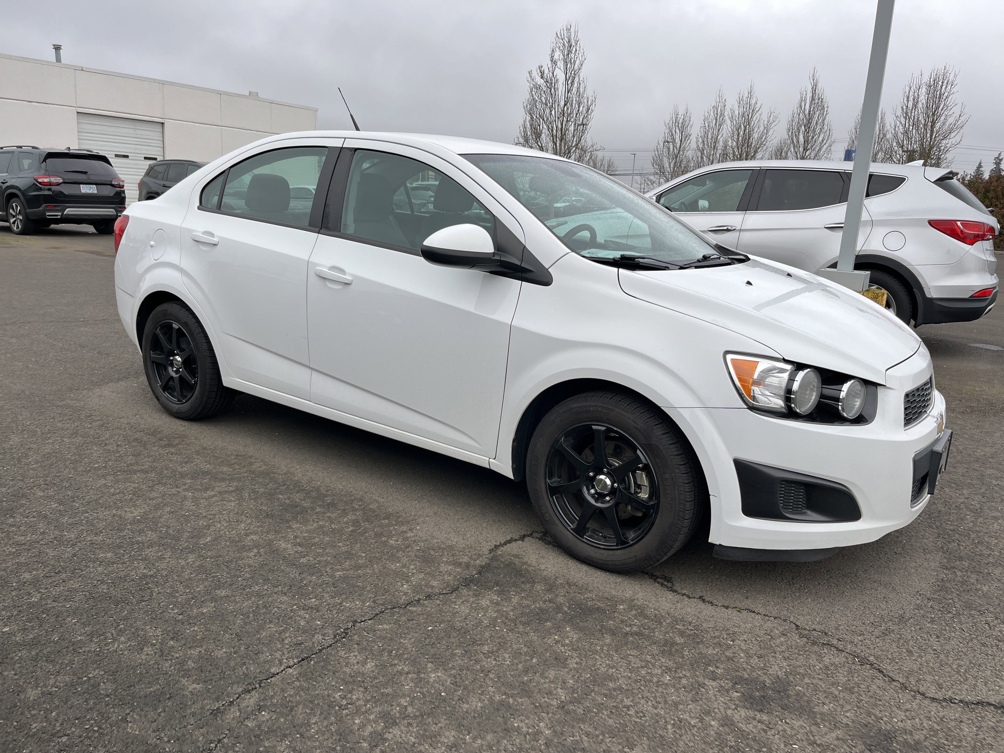 2013 Chevrolet Sonic LS