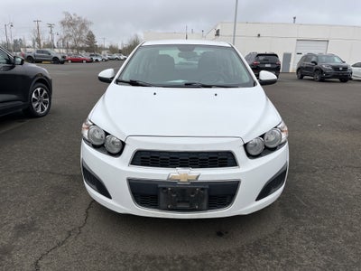 2013 Chevrolet Sonic LS