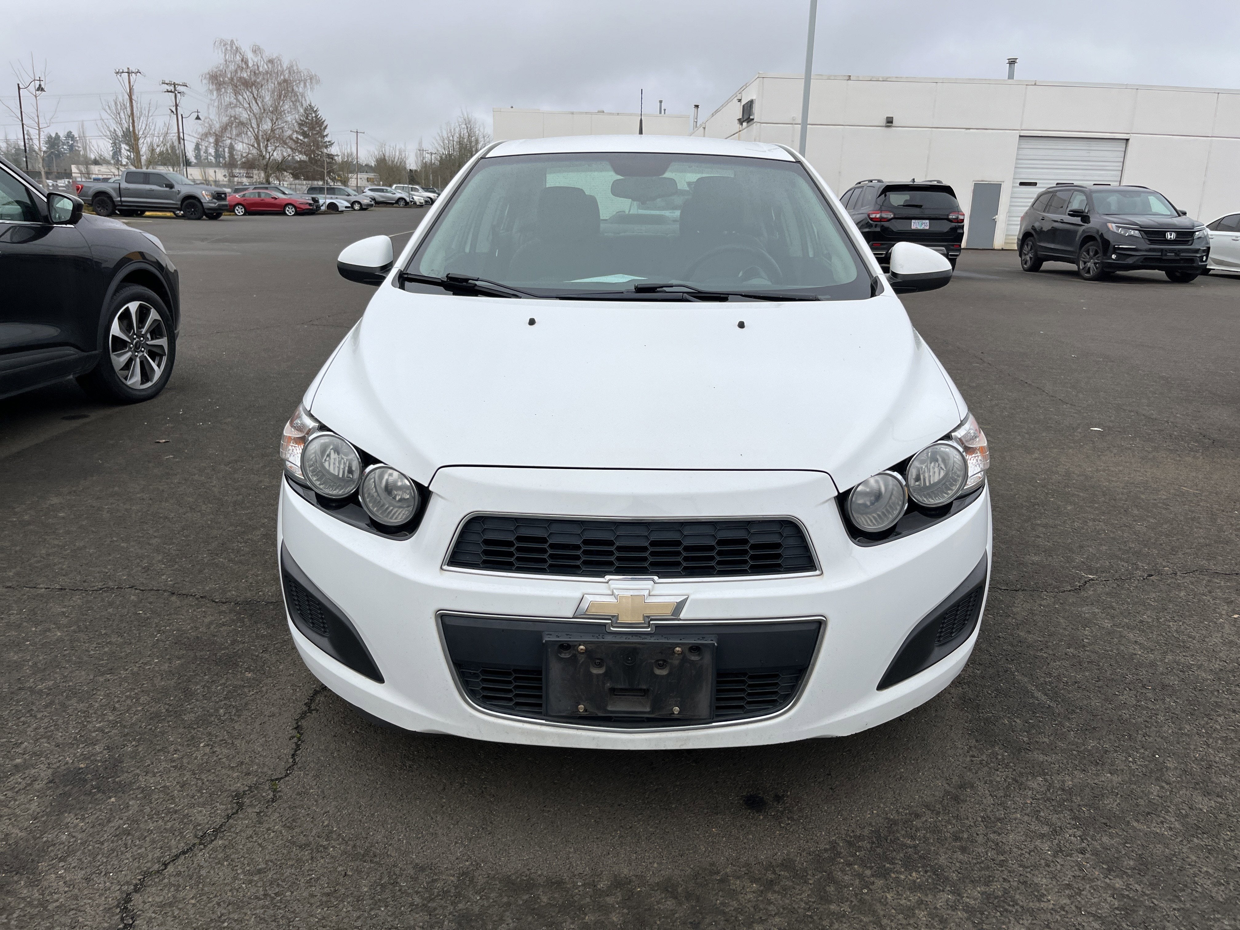 2013 Chevrolet Sonic LS