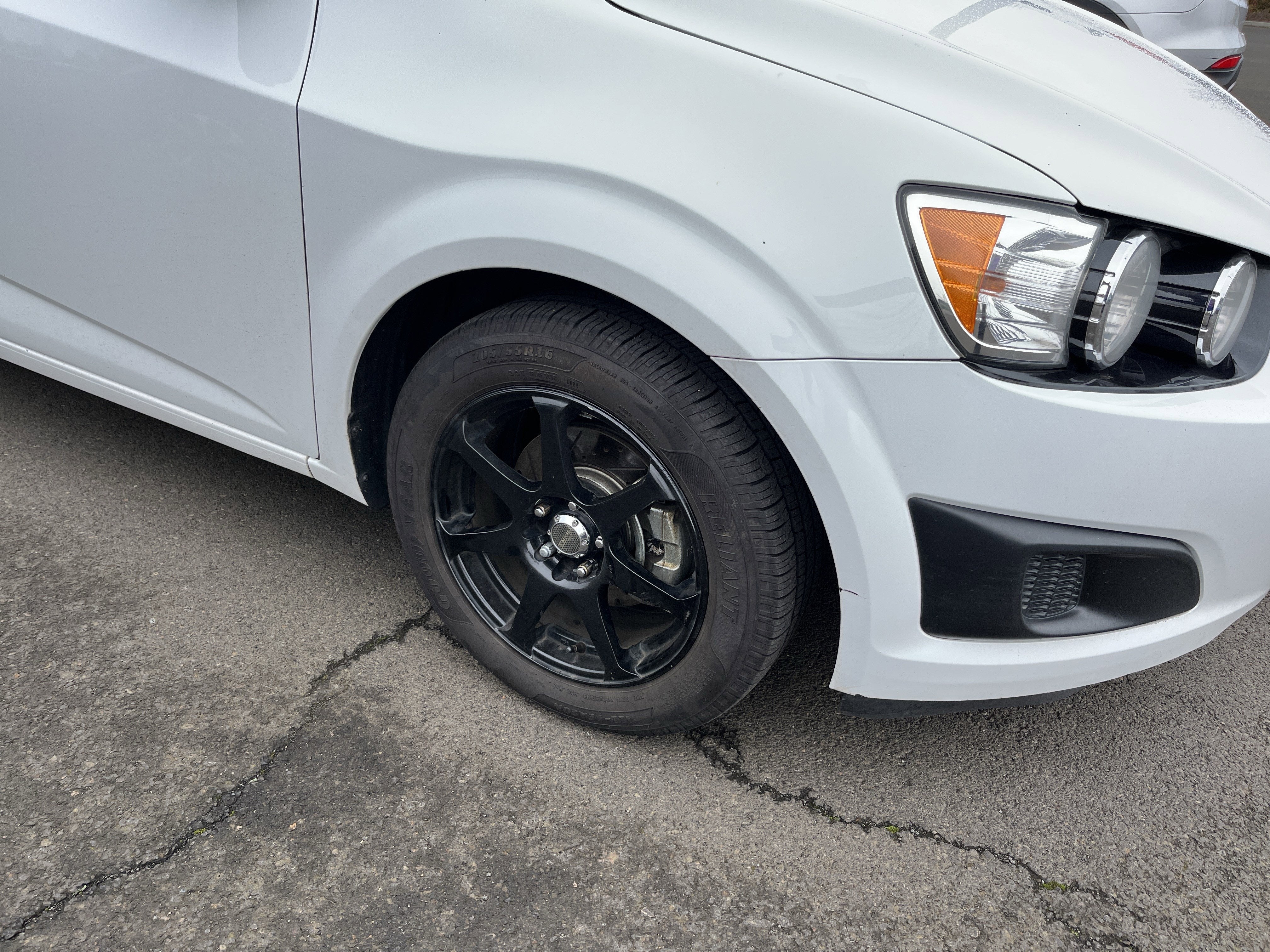 2013 Chevrolet Sonic LS