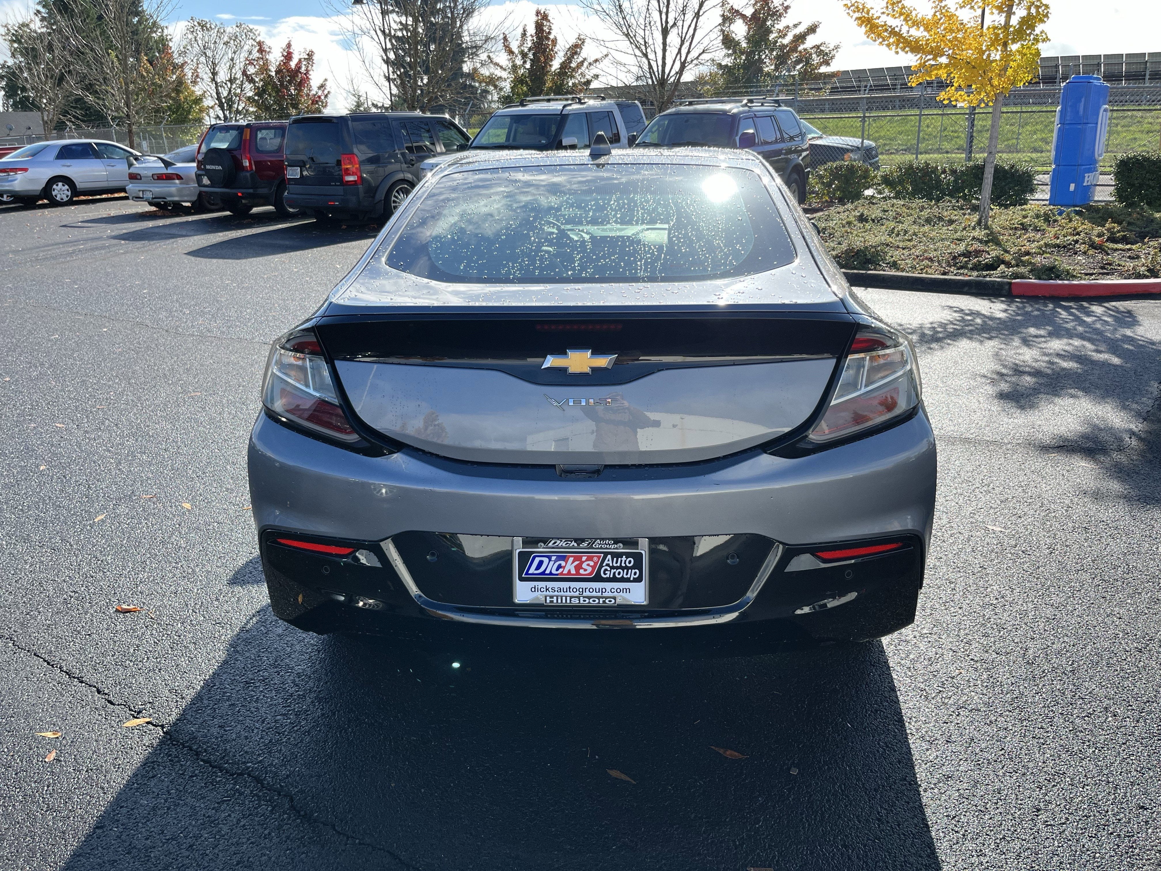 2018 Chevrolet Volt Premier