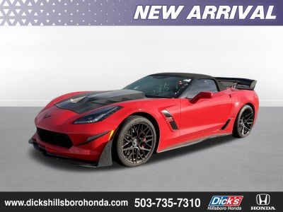 2019 Chevrolet Corvette Grand Sport 3LT
