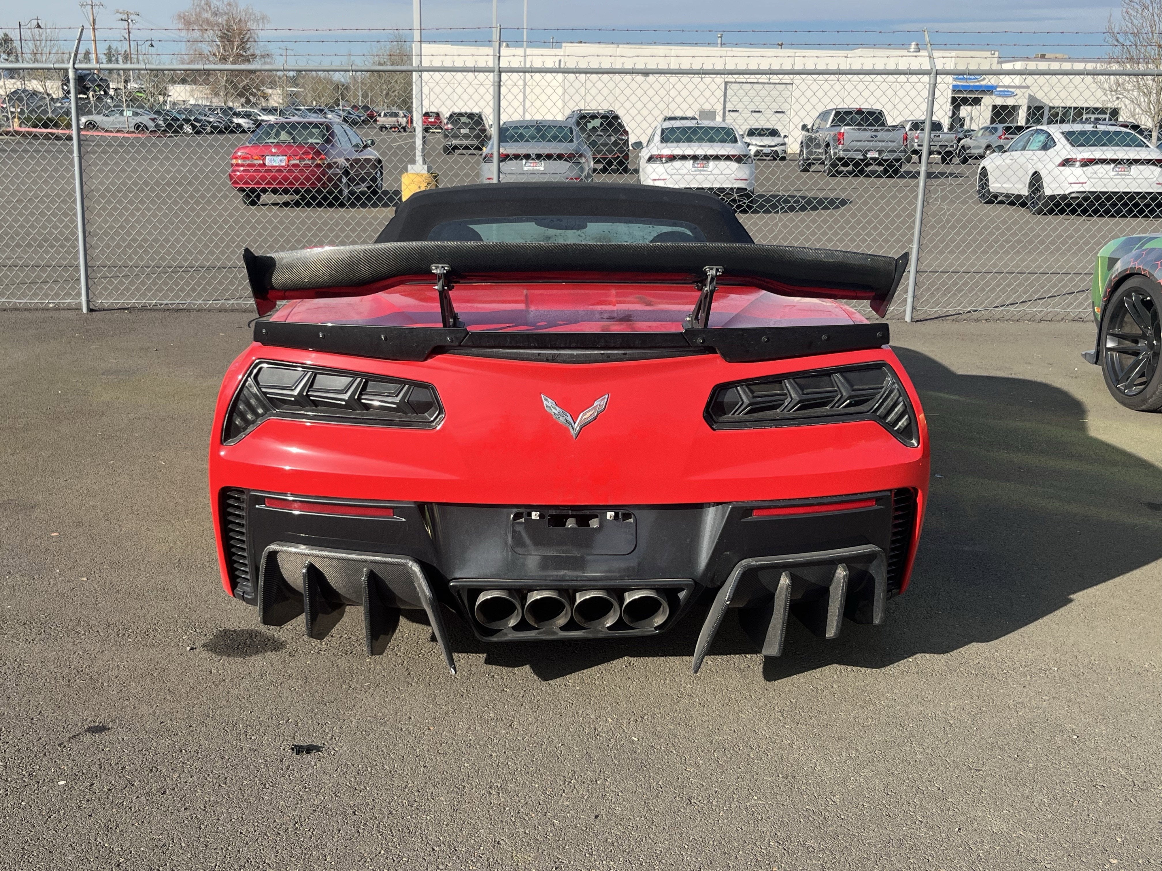 2019 Chevrolet Corvette Grand Sport 3LT