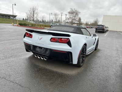 2019 Chevrolet Corvette Grand Sport 3LT