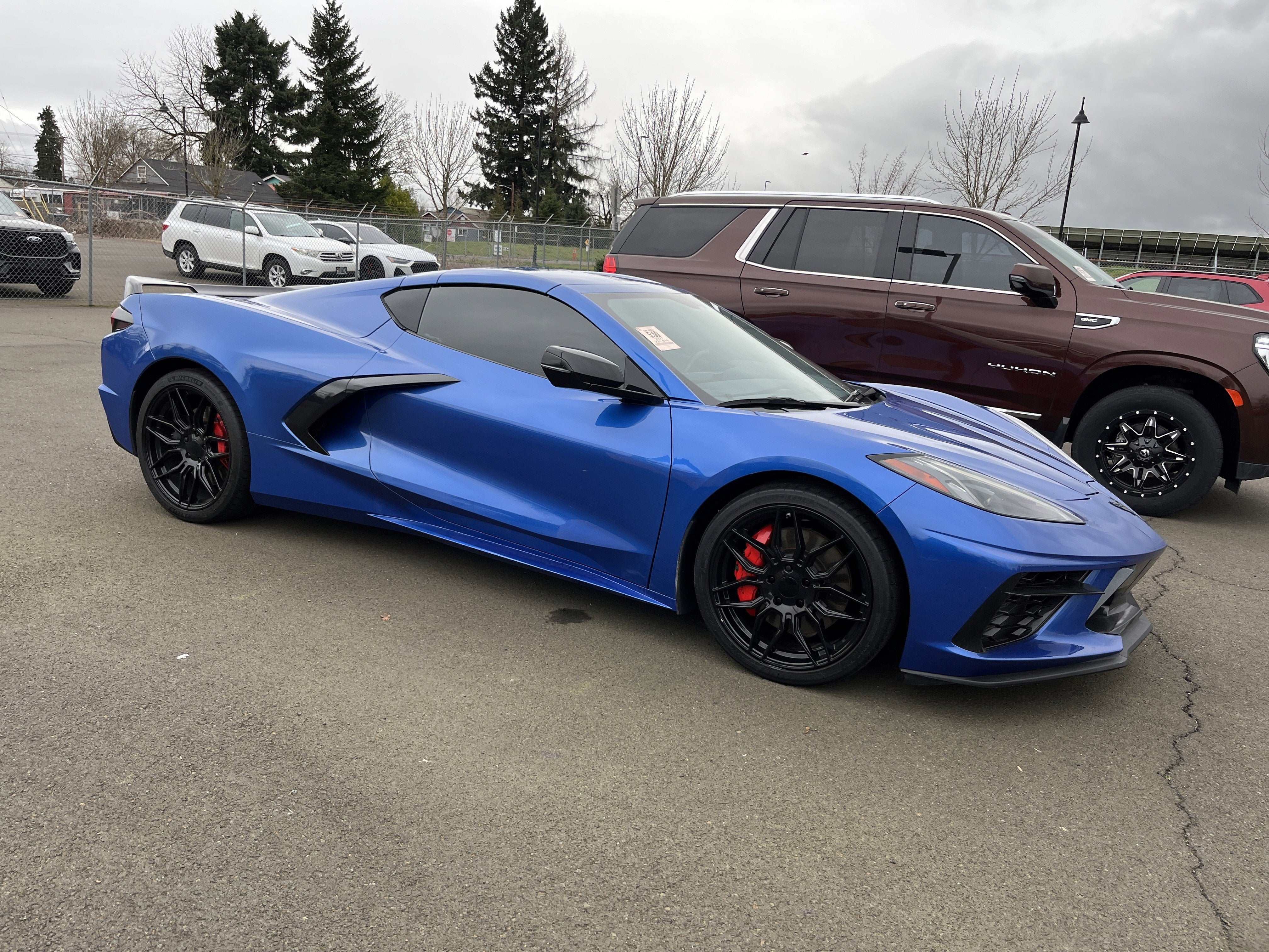 2021 Chevrolet Corvette 1LT