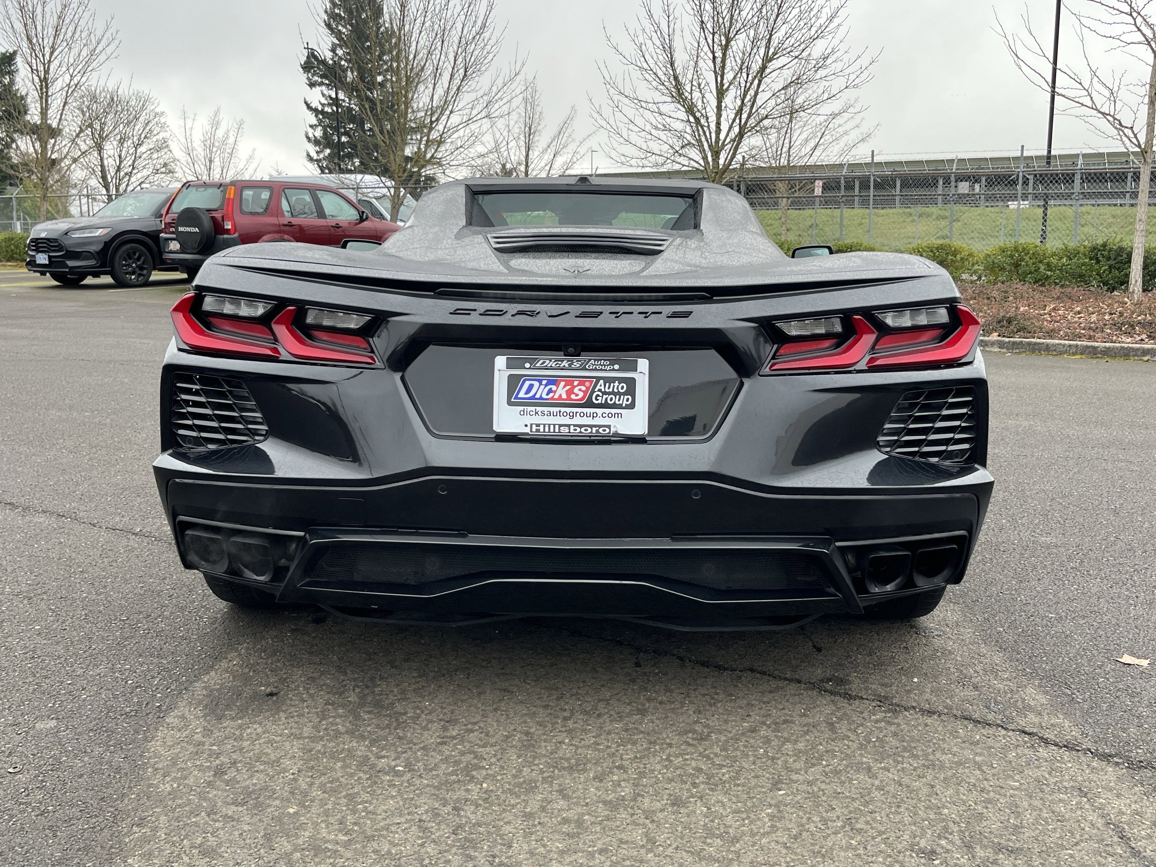 2024 Chevrolet Corvette 2LT