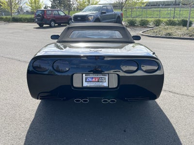 2003 Chevrolet Corvette Base