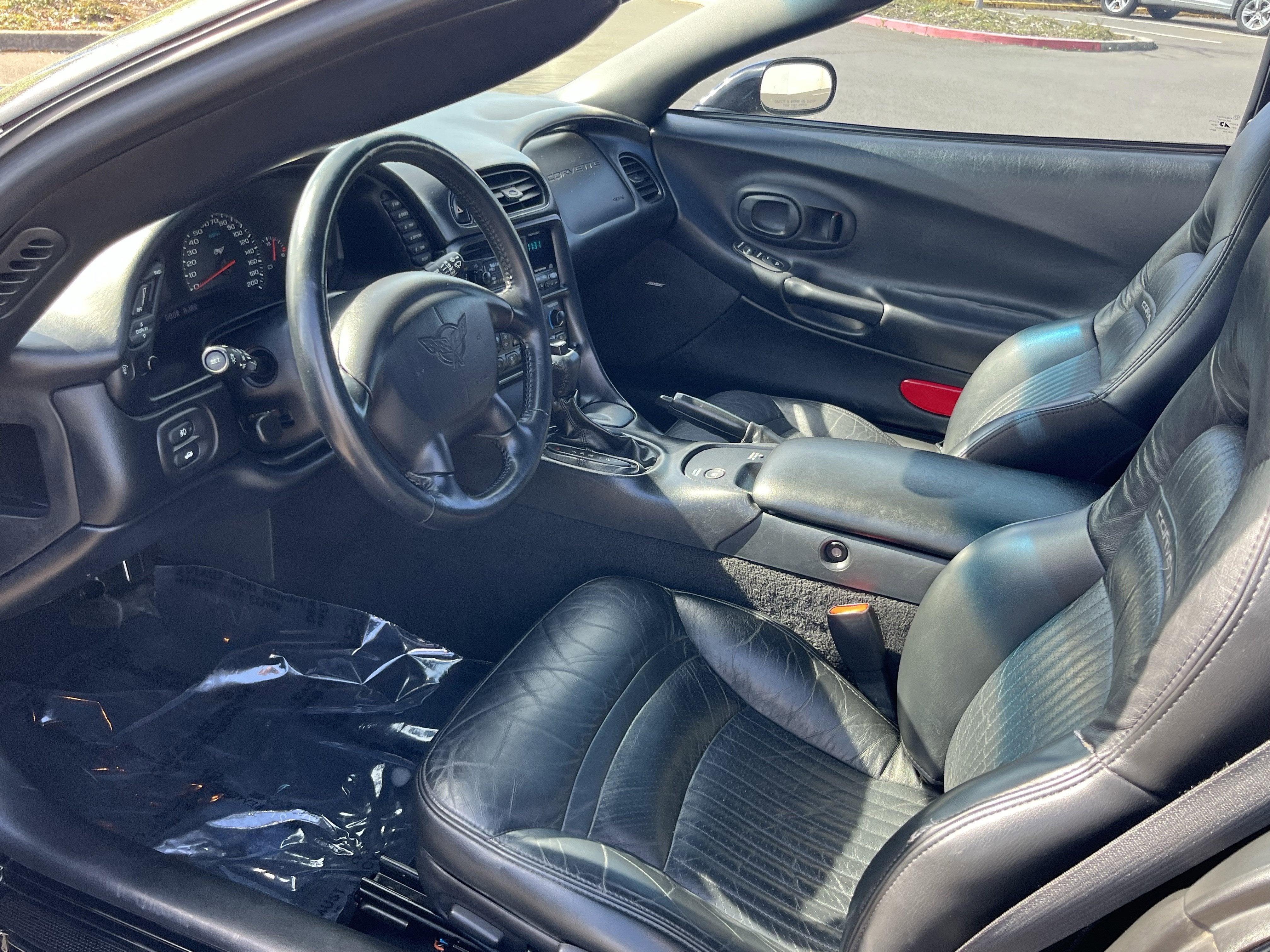 2003 Chevrolet Corvette Base