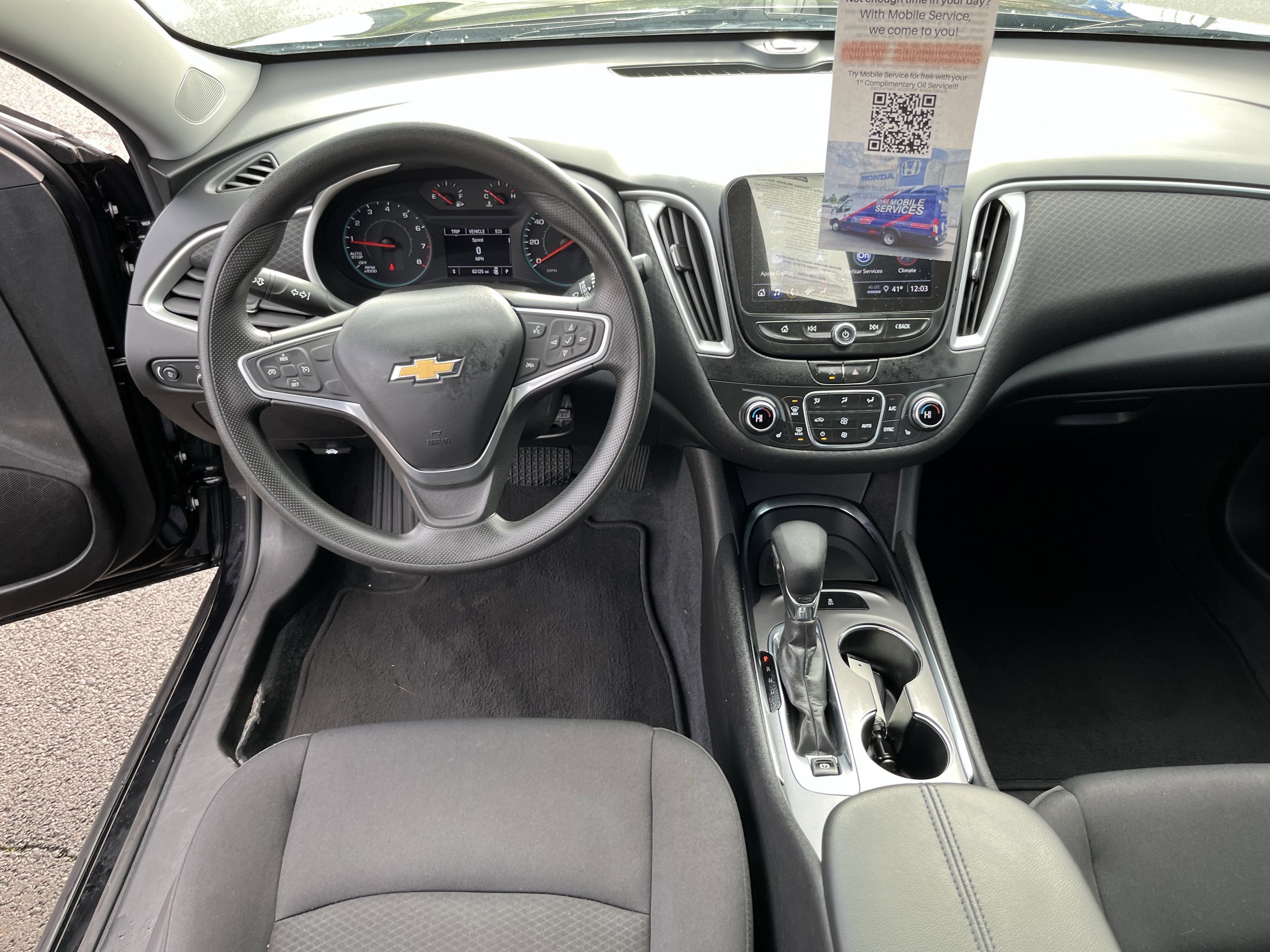 2022 Chevrolet Malibu LT