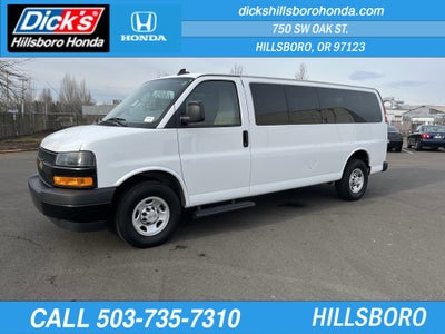 2023 Chevrolet Express Passenger LS
