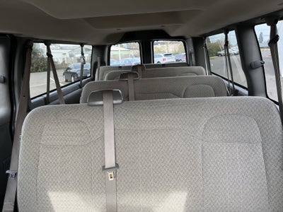 2023 Chevrolet Express Passenger LS