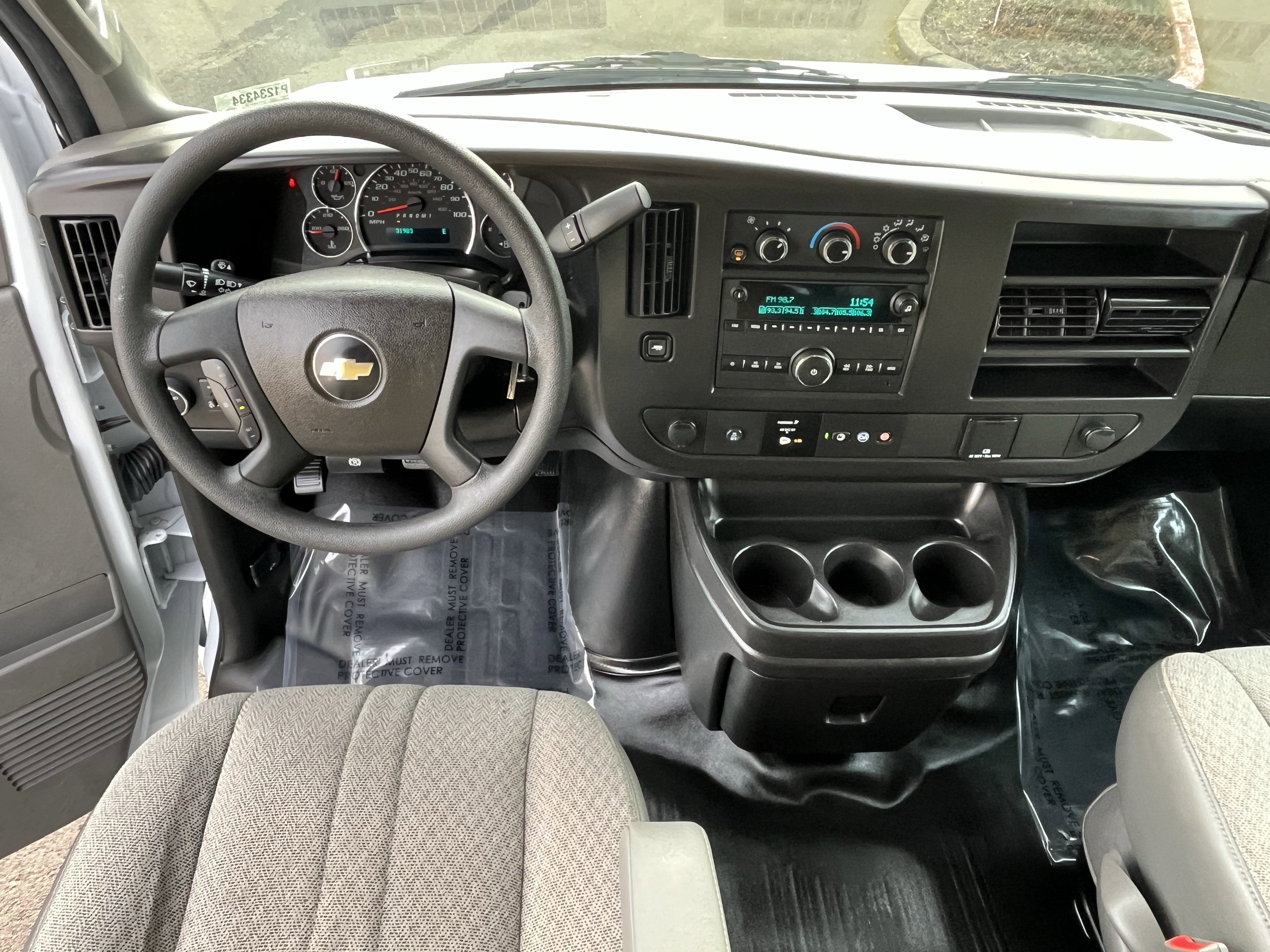 2023 Chevrolet Express Passenger LS