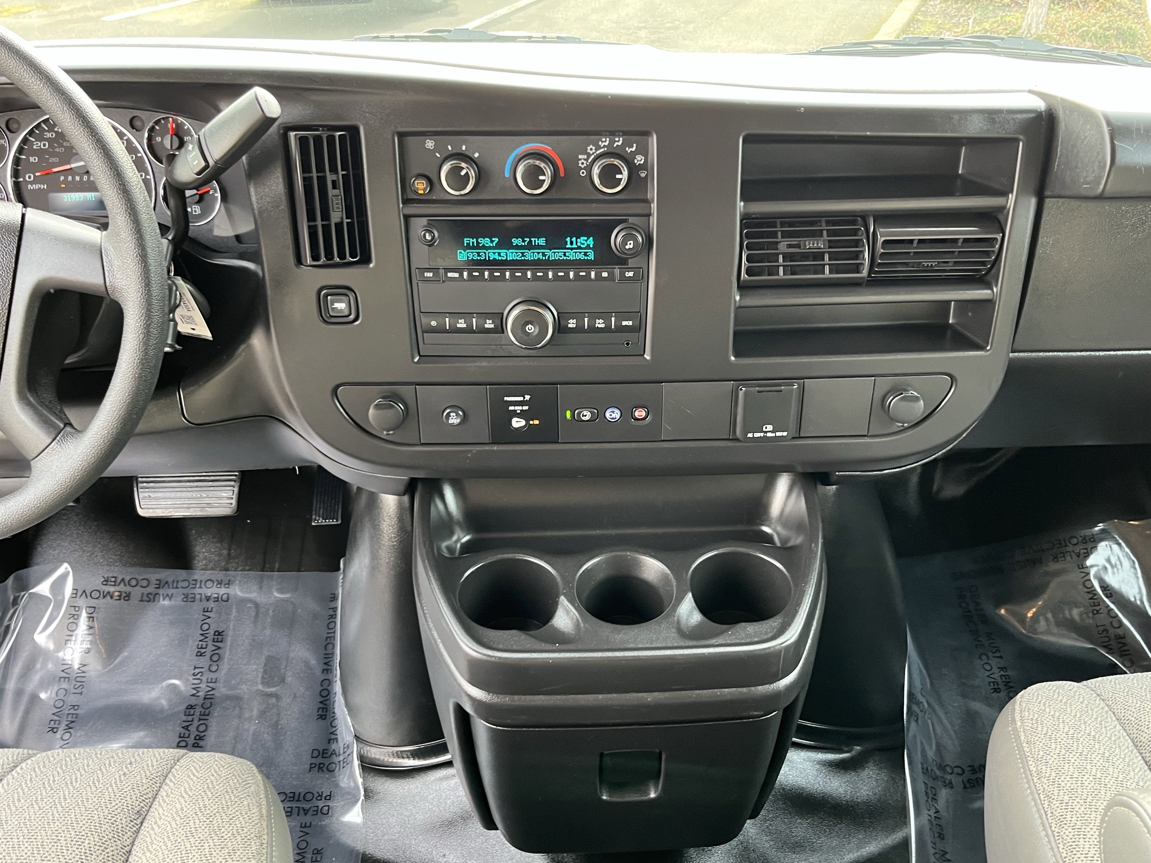 2023 Chevrolet Express Passenger LS
