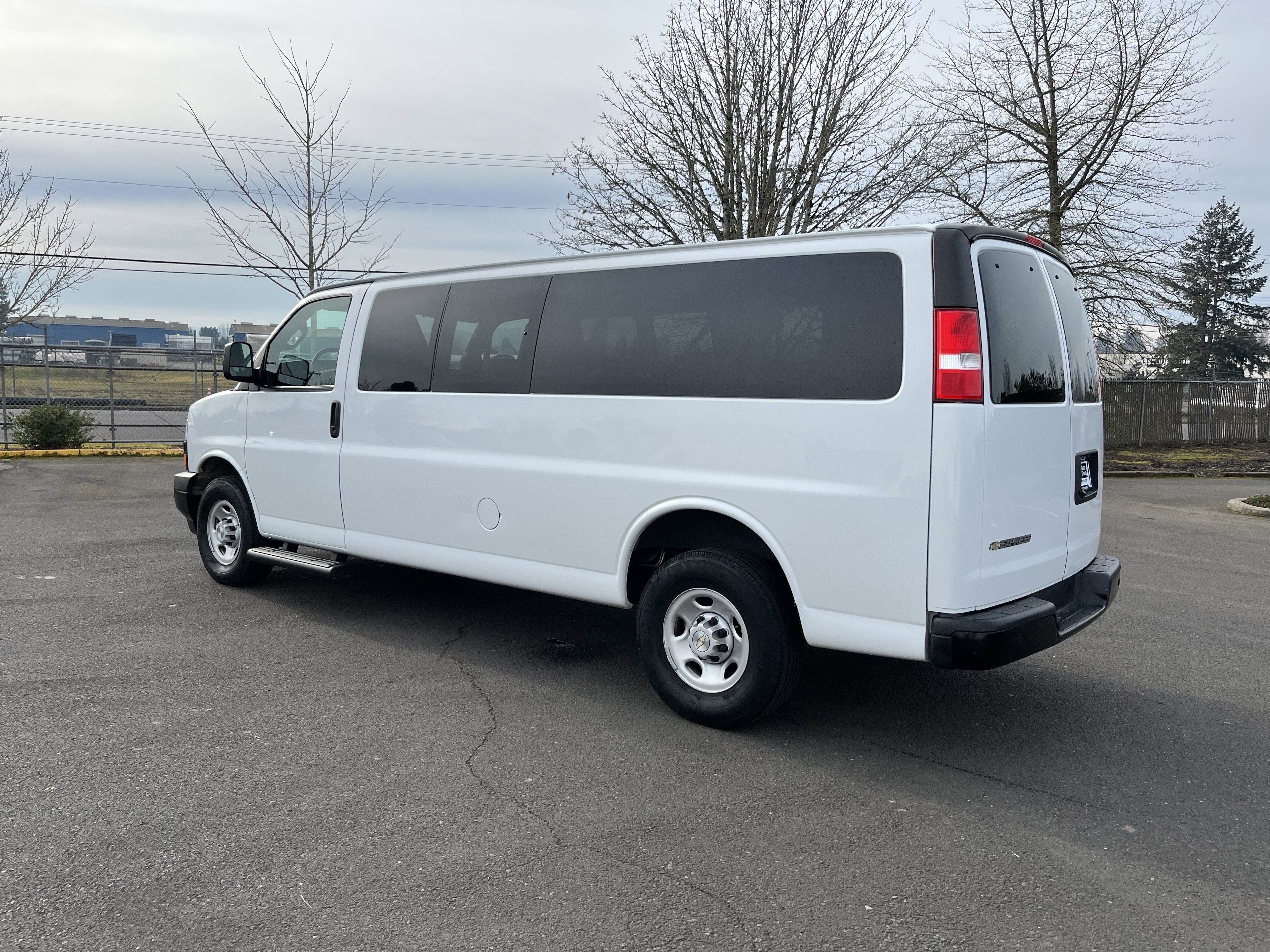 2023 Chevrolet Express Passenger LS
