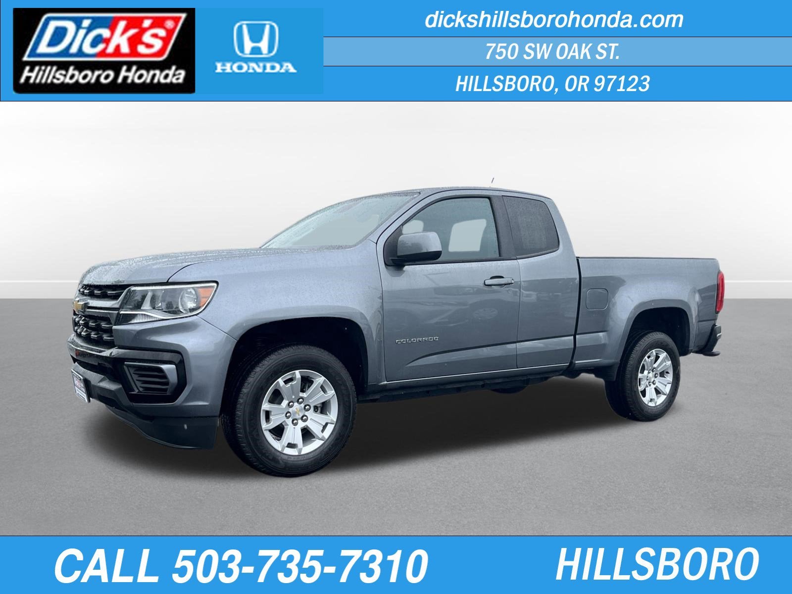 2022 Chevrolet Colorado 2WD LT