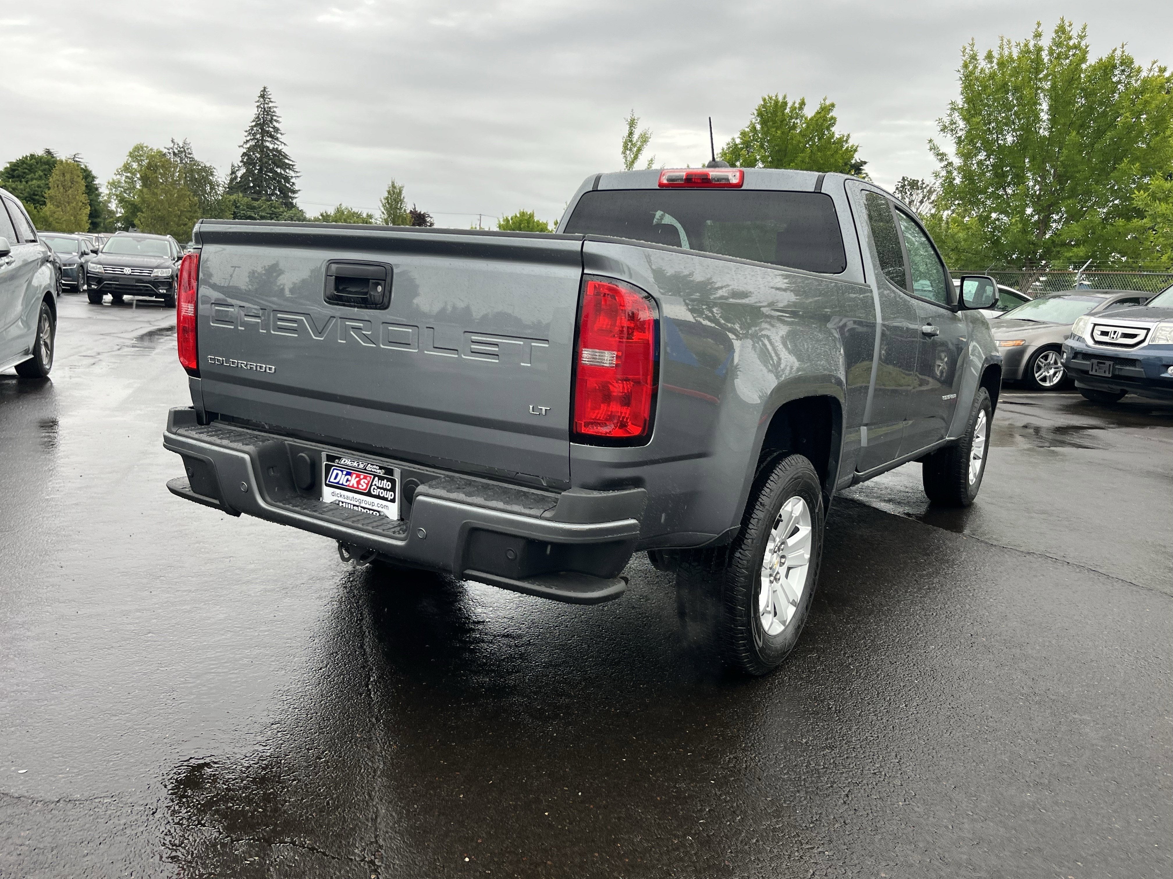 2022 Chevrolet Colorado 2WD LT