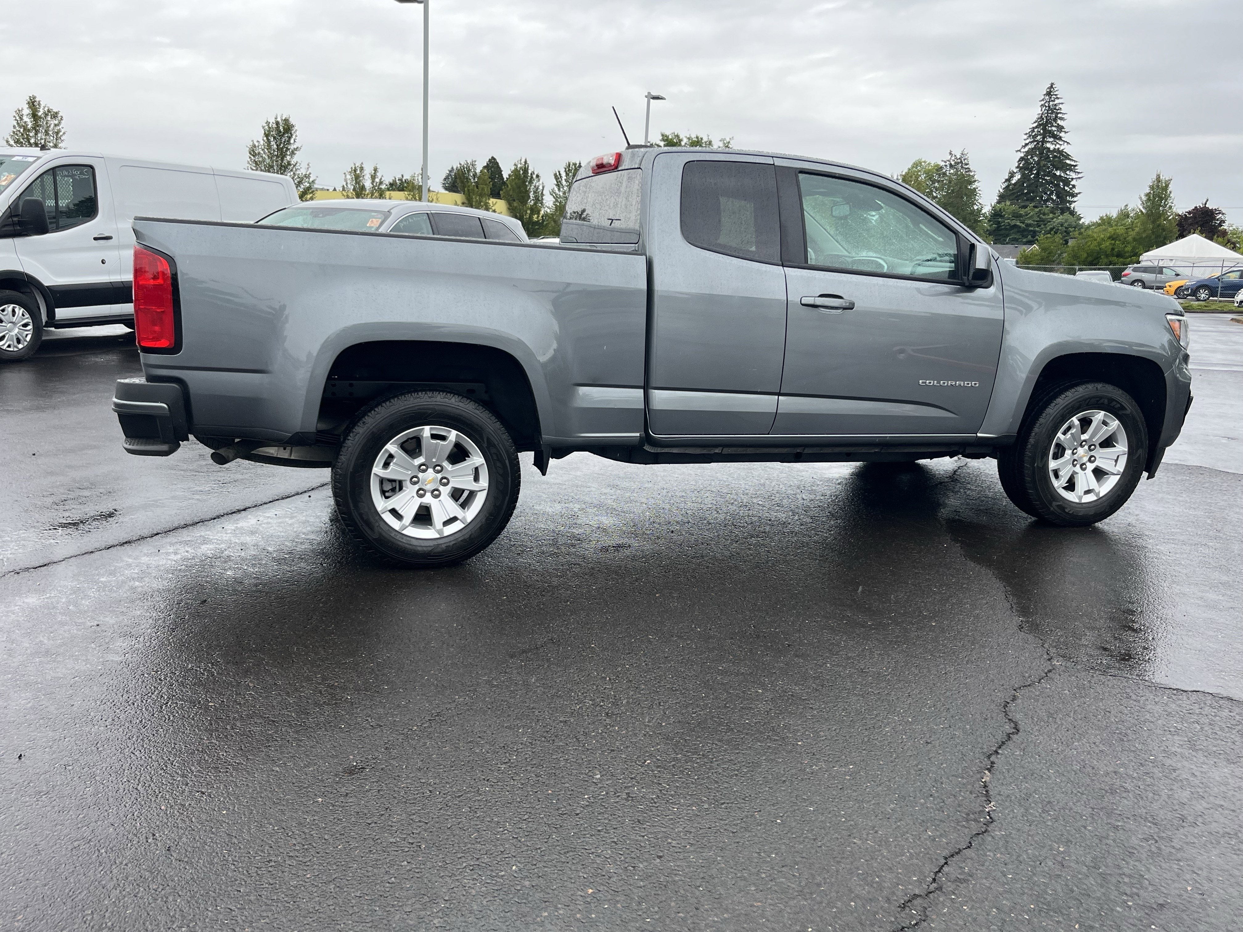 2022 Chevrolet Colorado 2WD LT