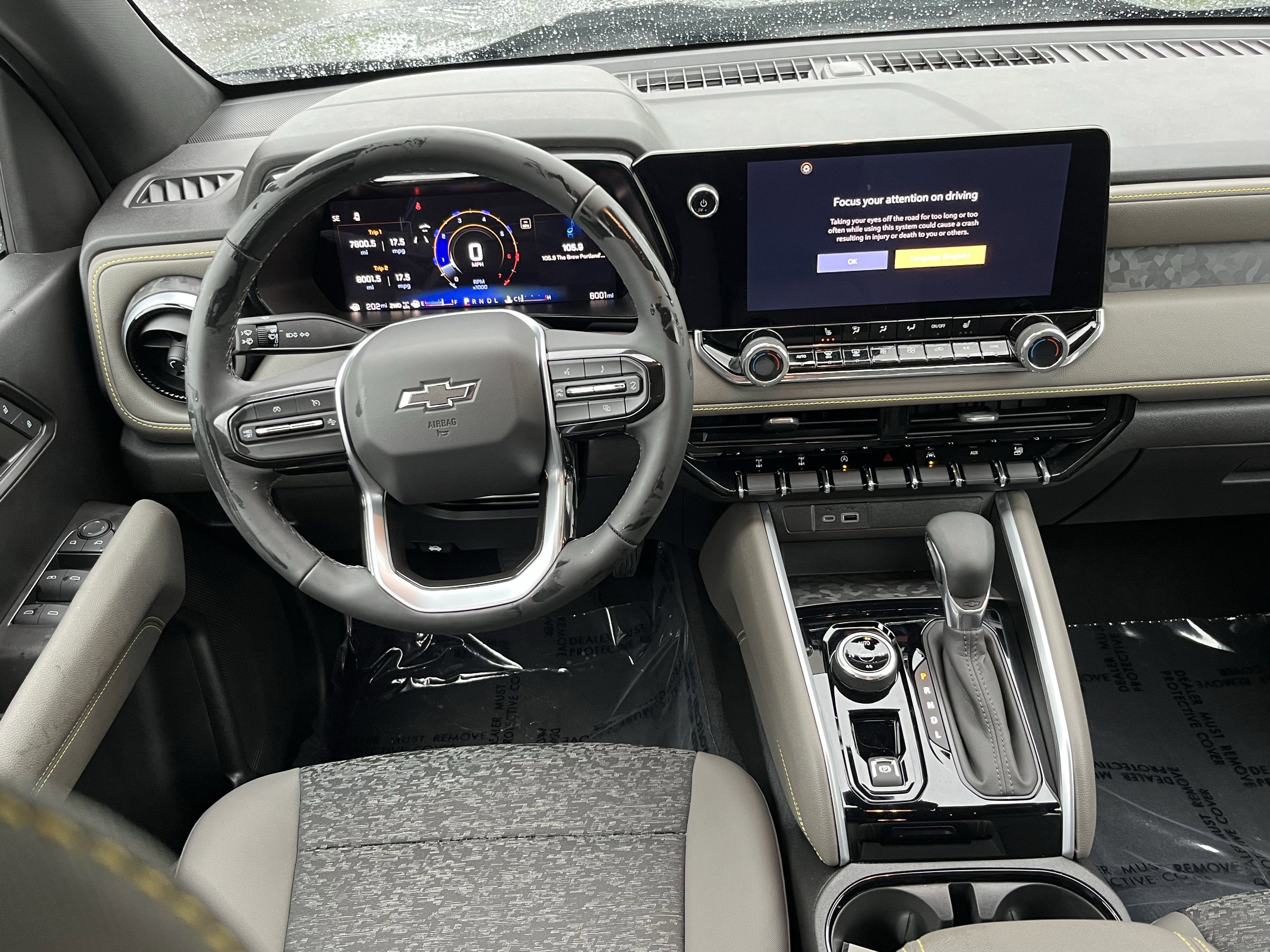 2024 Chevrolet Colorado 4WD ZR2