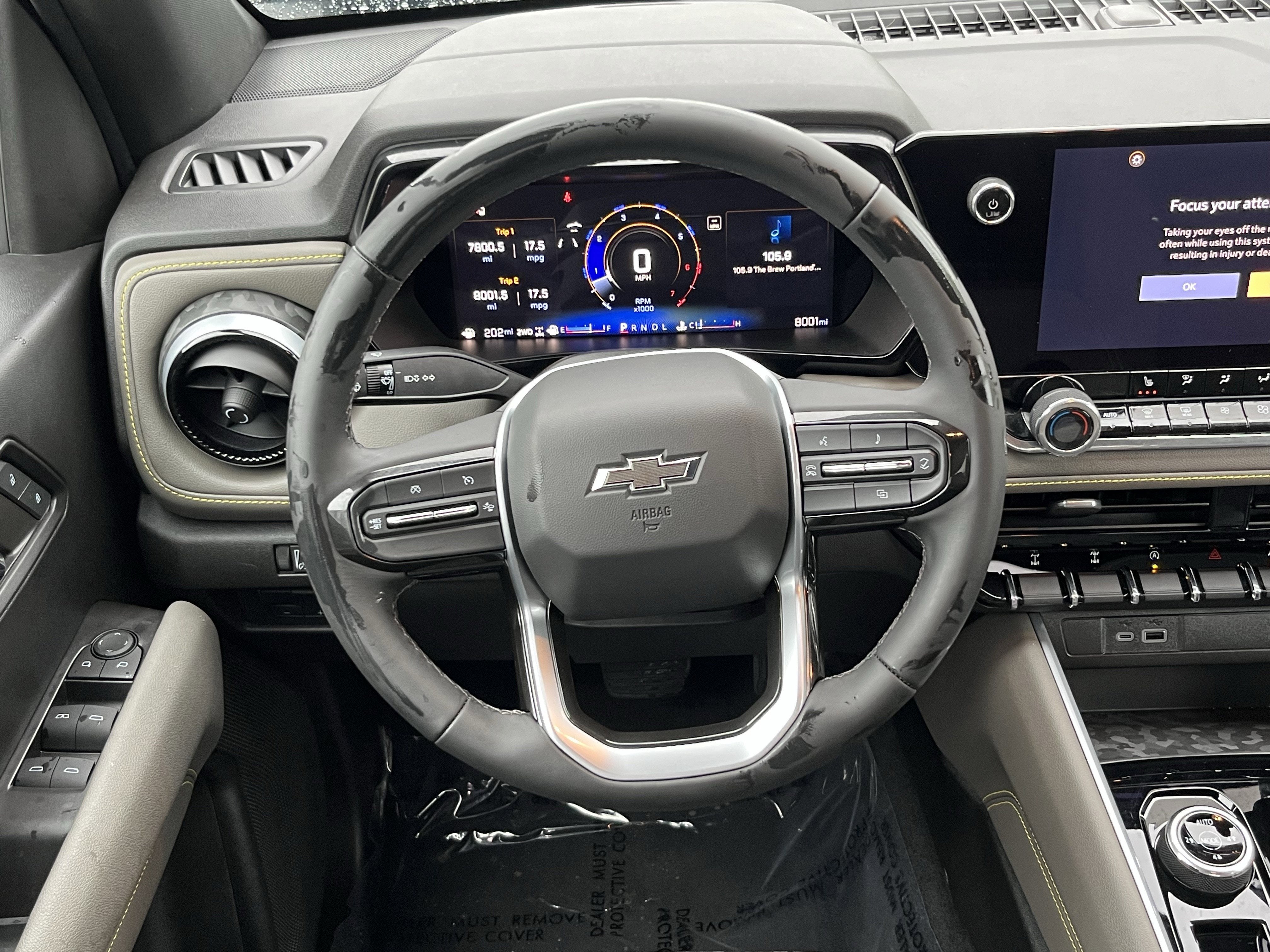 2024 Chevrolet Colorado 4WD ZR2