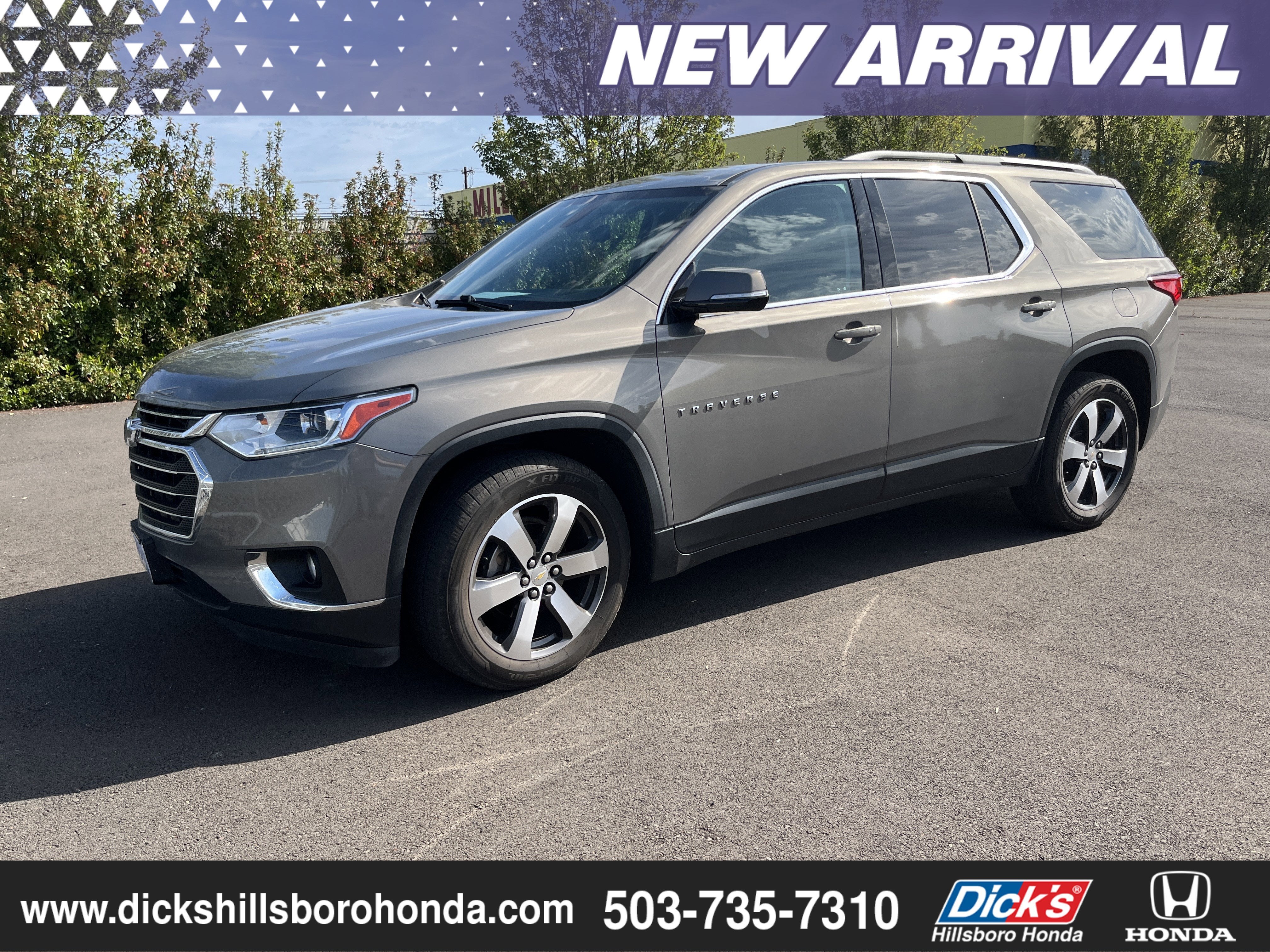 2019 Chevrolet Traverse LT Leather