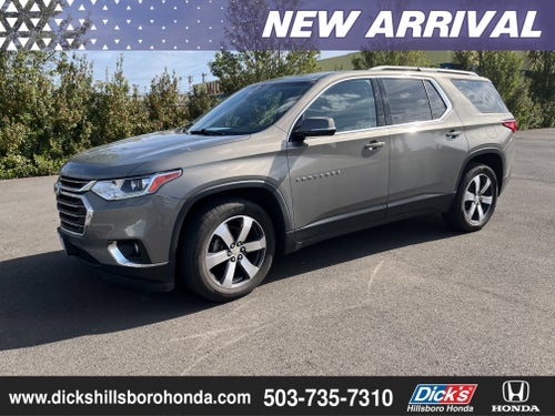 2019 Chevrolet Traverse LT Leather