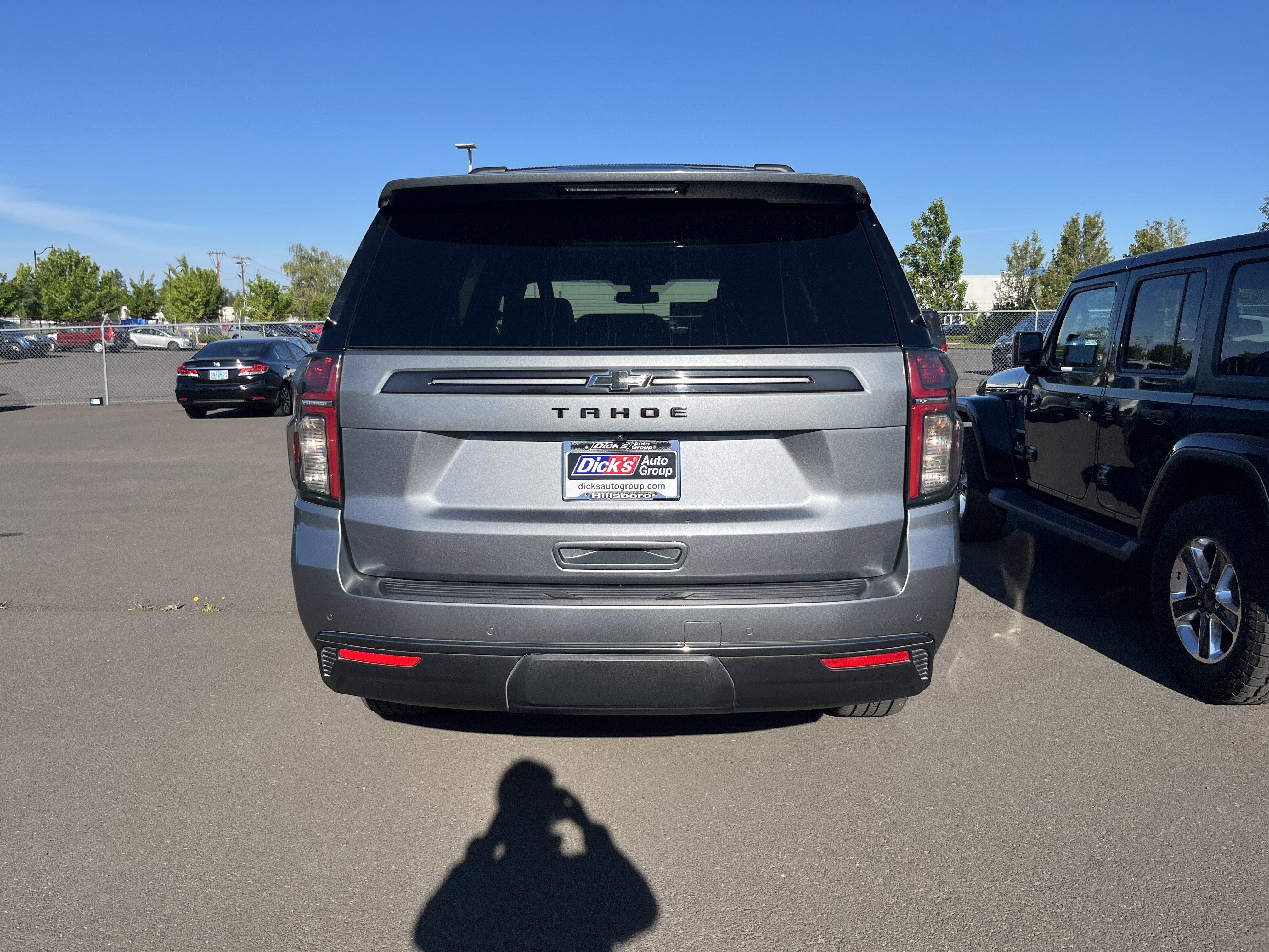2022 Chevrolet Tahoe Z71