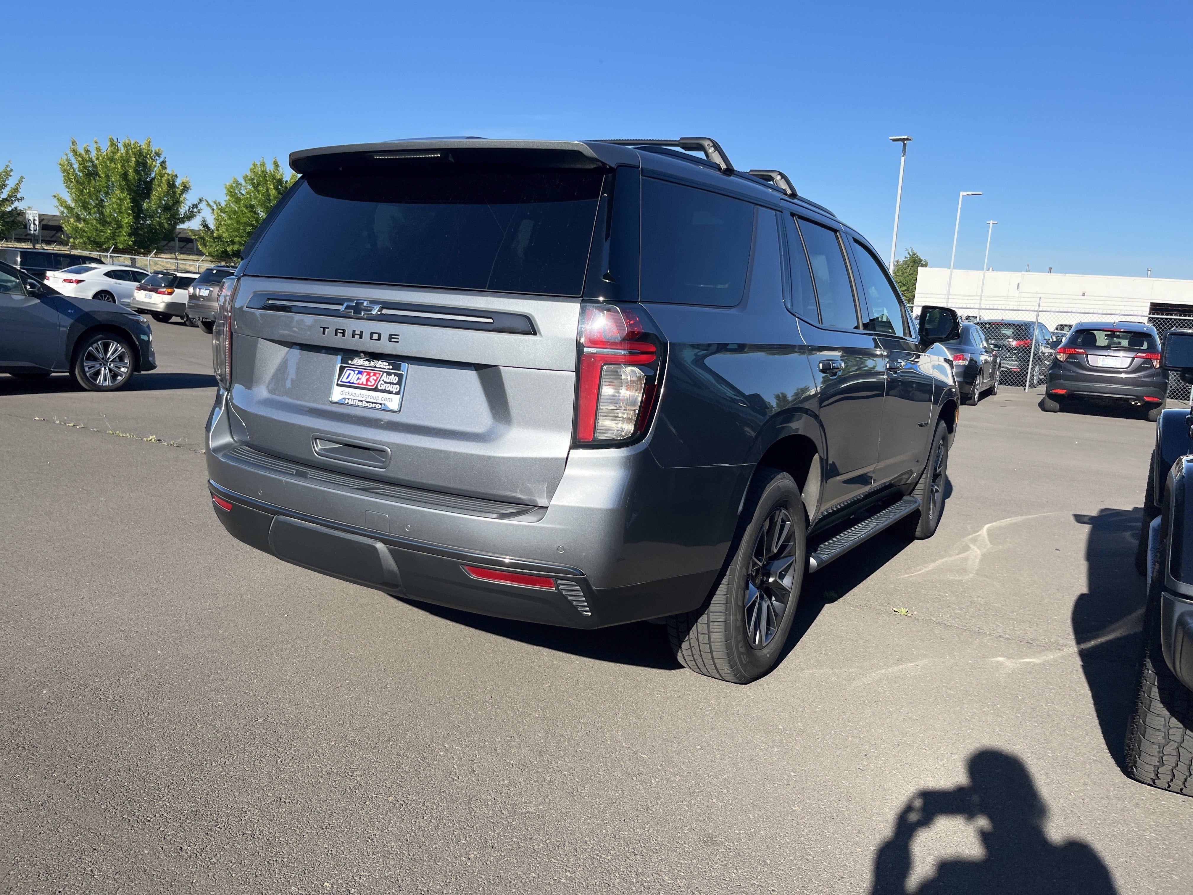2022 Chevrolet Tahoe Z71