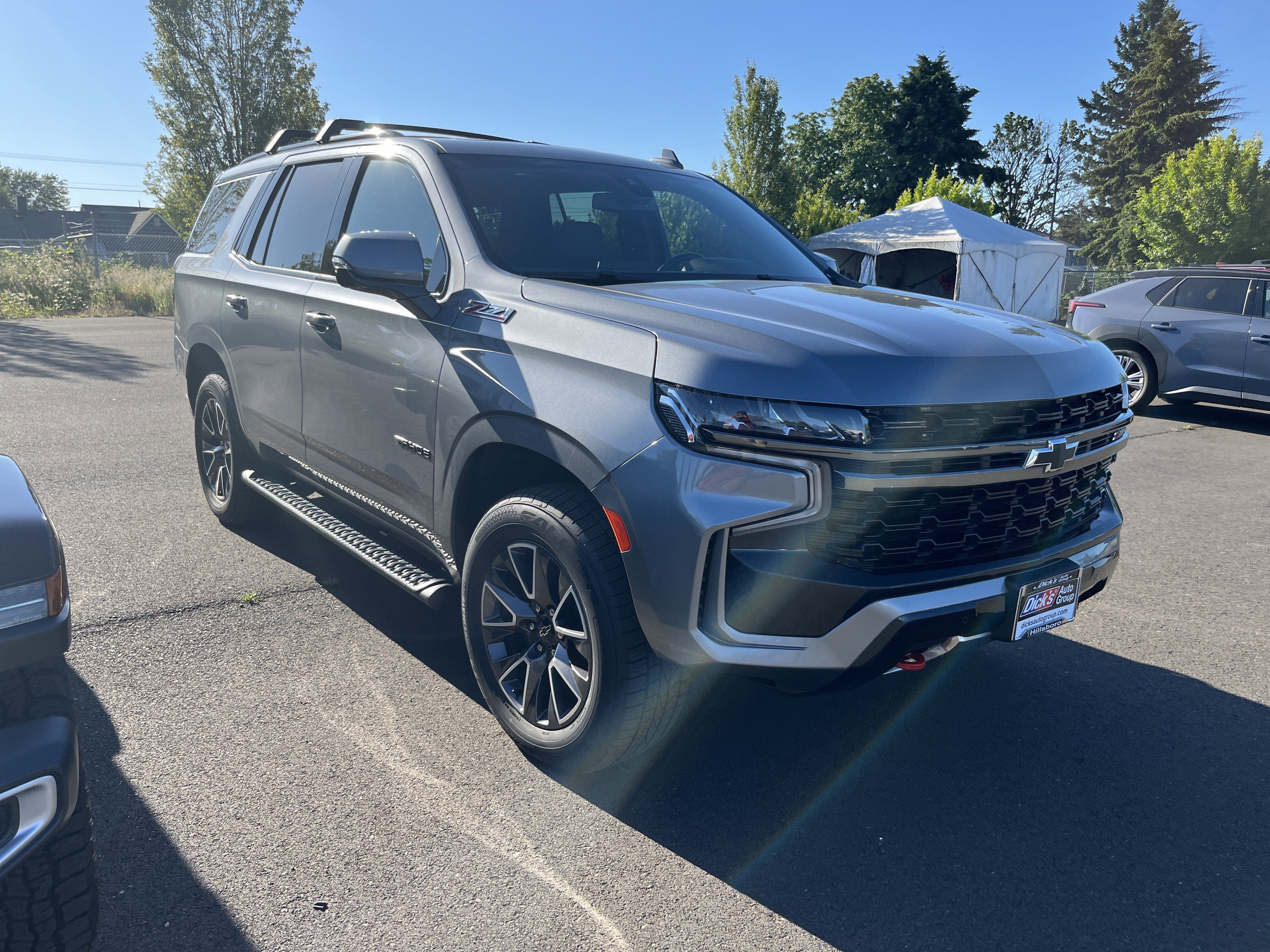 2022 Chevrolet Tahoe Z71