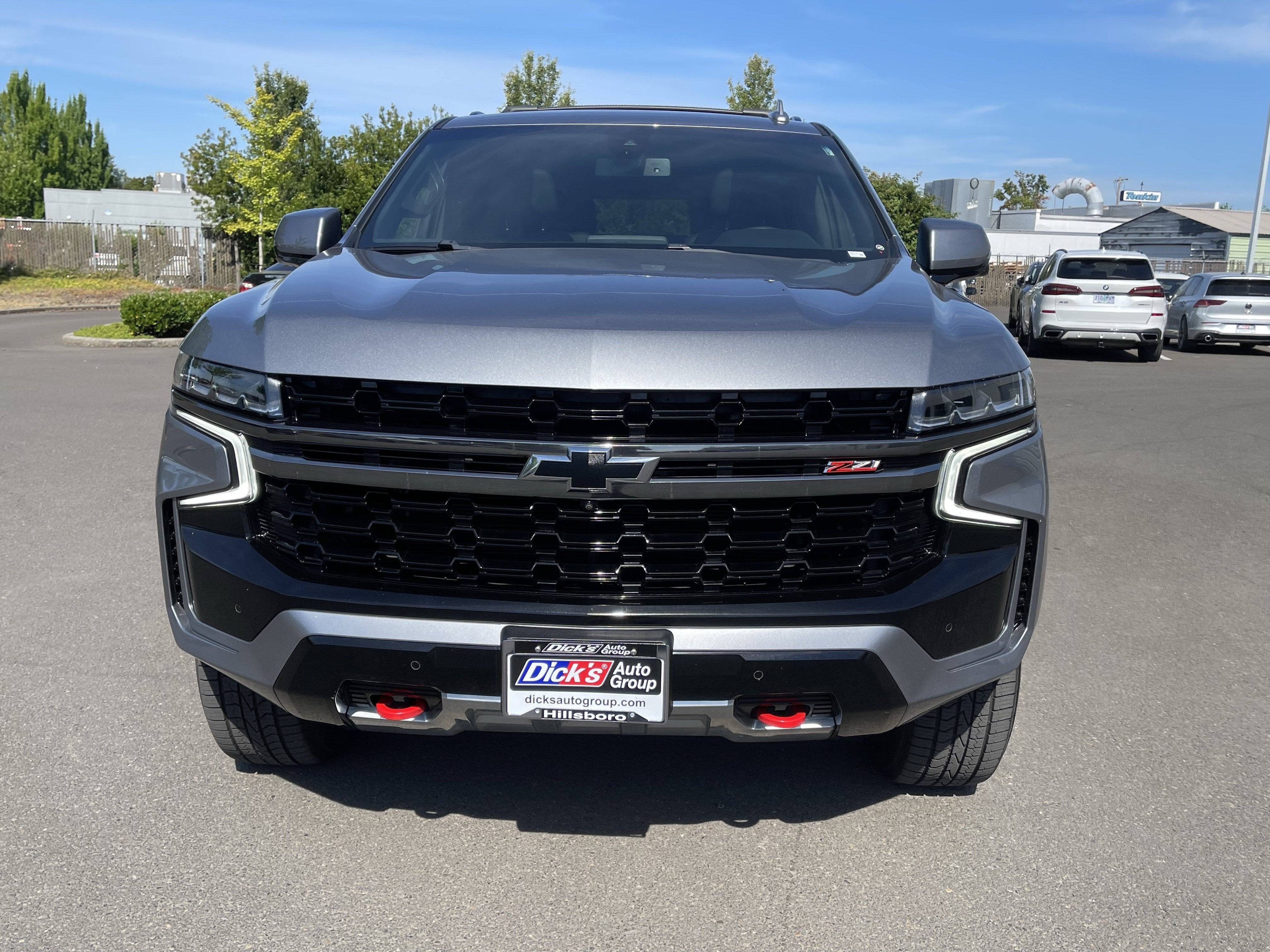 2022 Chevrolet Tahoe Z71