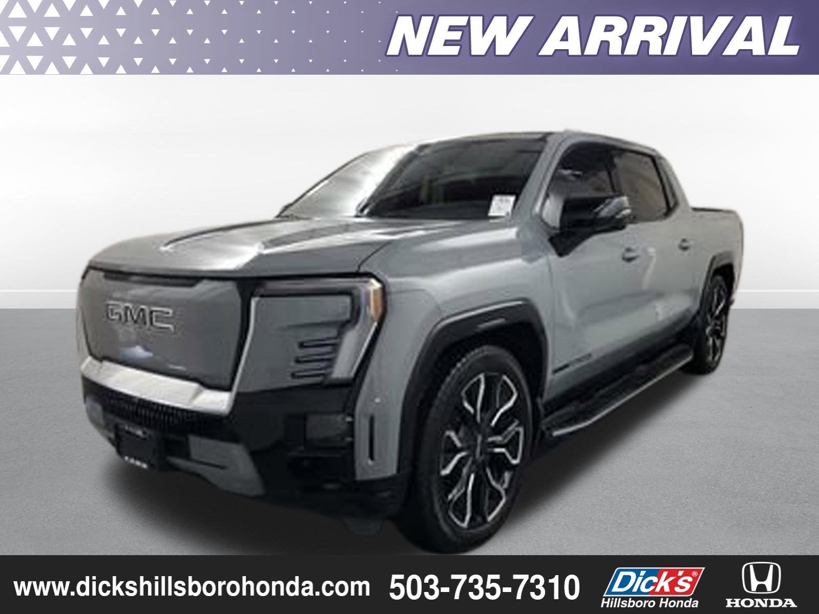 2024 GMC Sierra EV Denali Edition 1